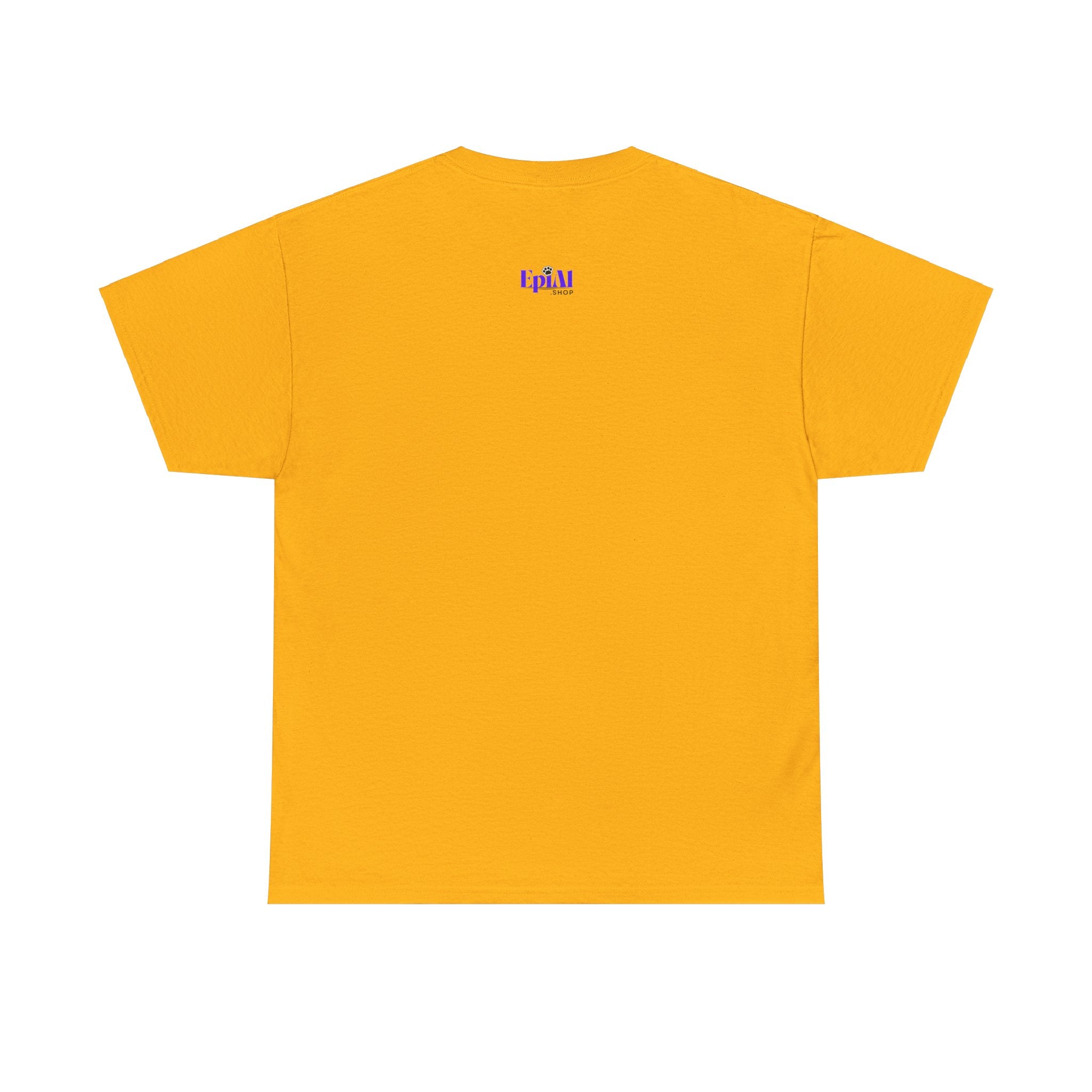Glorified Cat Servant Unisex Heavy Cotton Tee - T-Shirt - EpiAl's Shop