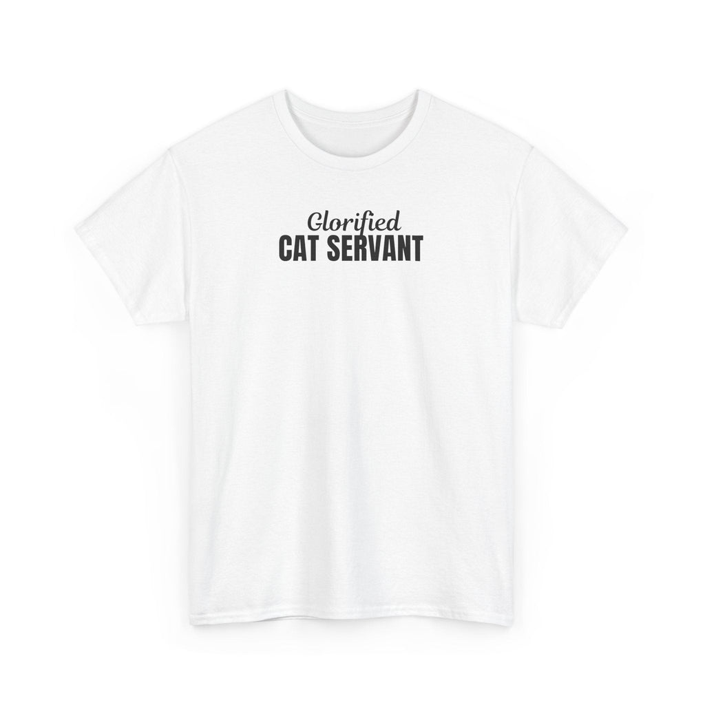 Glorified Cat Servant Unisex Heavy Cotton Tee - T-Shirt - EpiAl's Shop