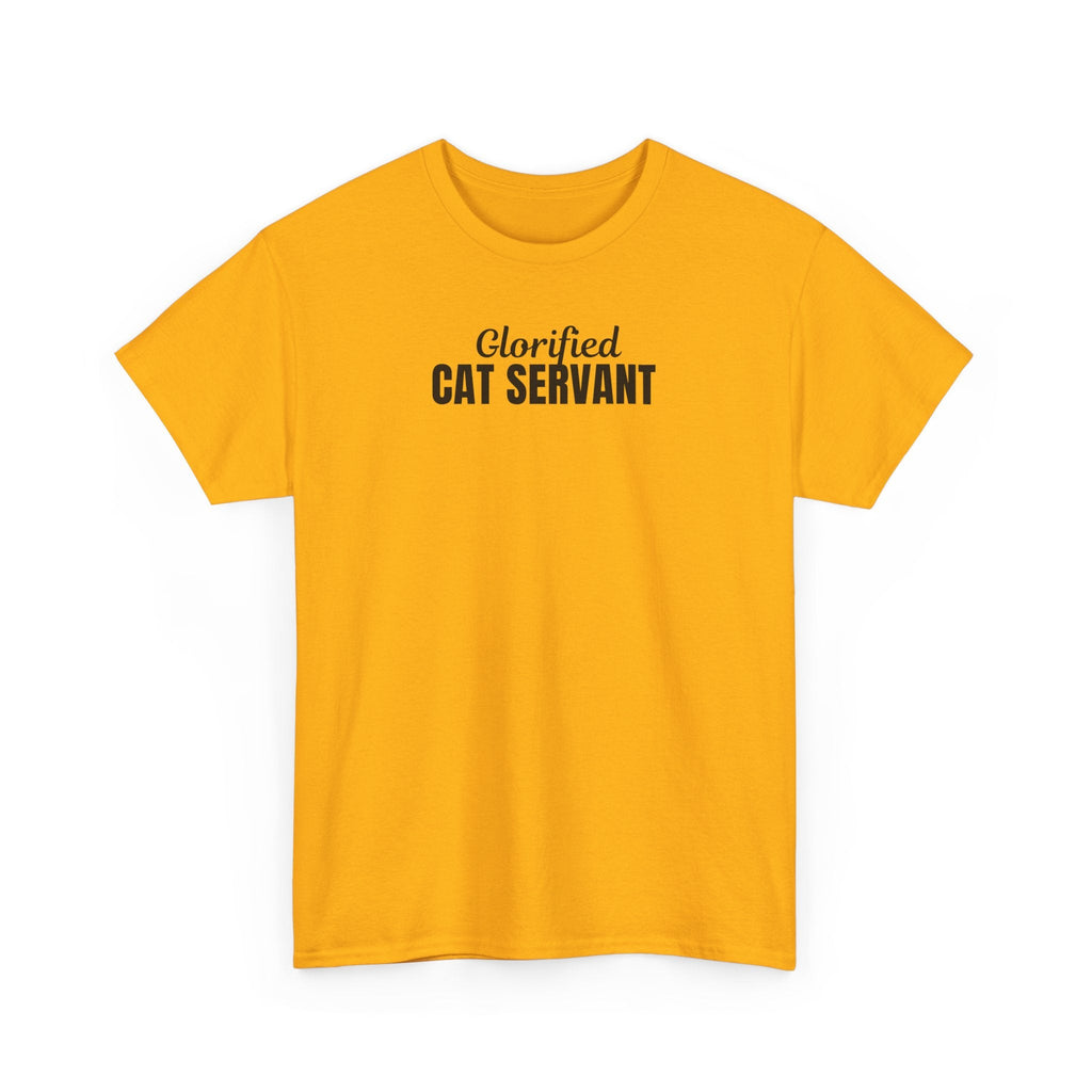 Glorified Cat Servant Unisex Heavy Cotton Tee - T-Shirt - EpiAl's Shop