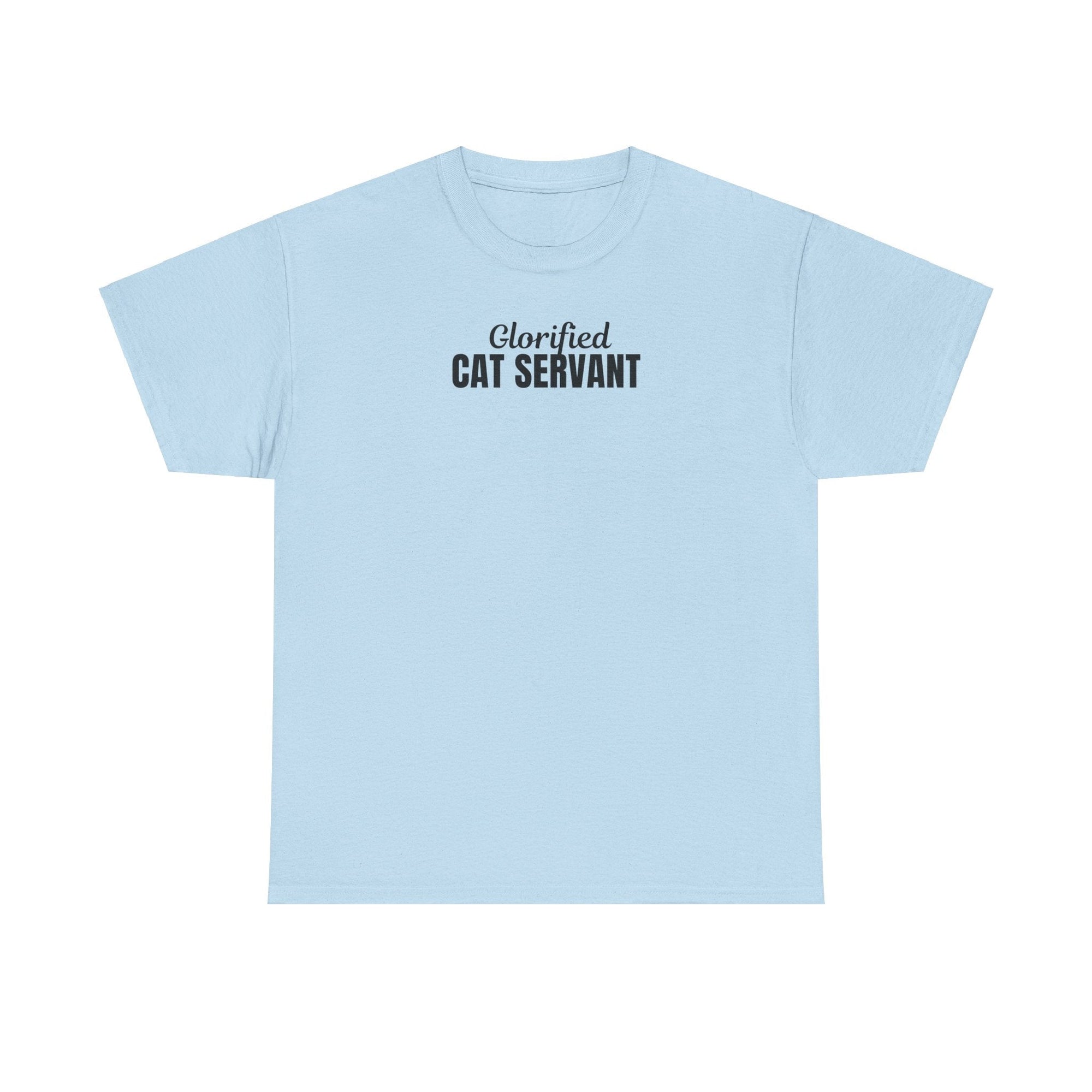 Glorified Cat Servant Unisex Heavy Cotton Tee - T-Shirt - EpiAl's Shop