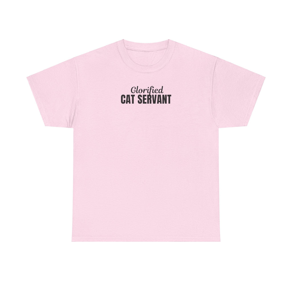 Glorified Cat Servant Unisex Heavy Cotton Tee - T-Shirt - EpiAl's Shop