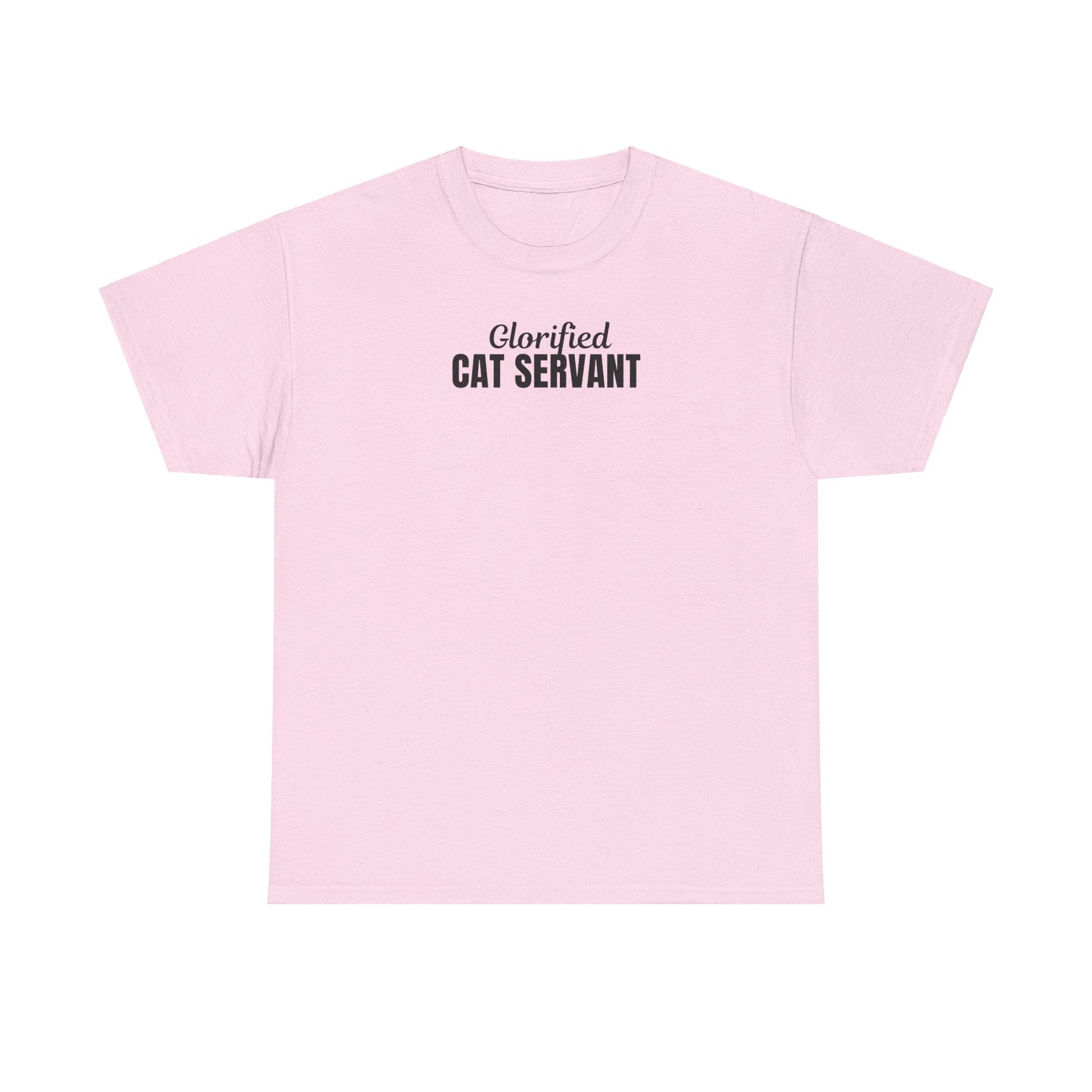 Glorified Cat Servant Unisex Heavy Cotton Tee - T-Shirt - EpiAl's Shop