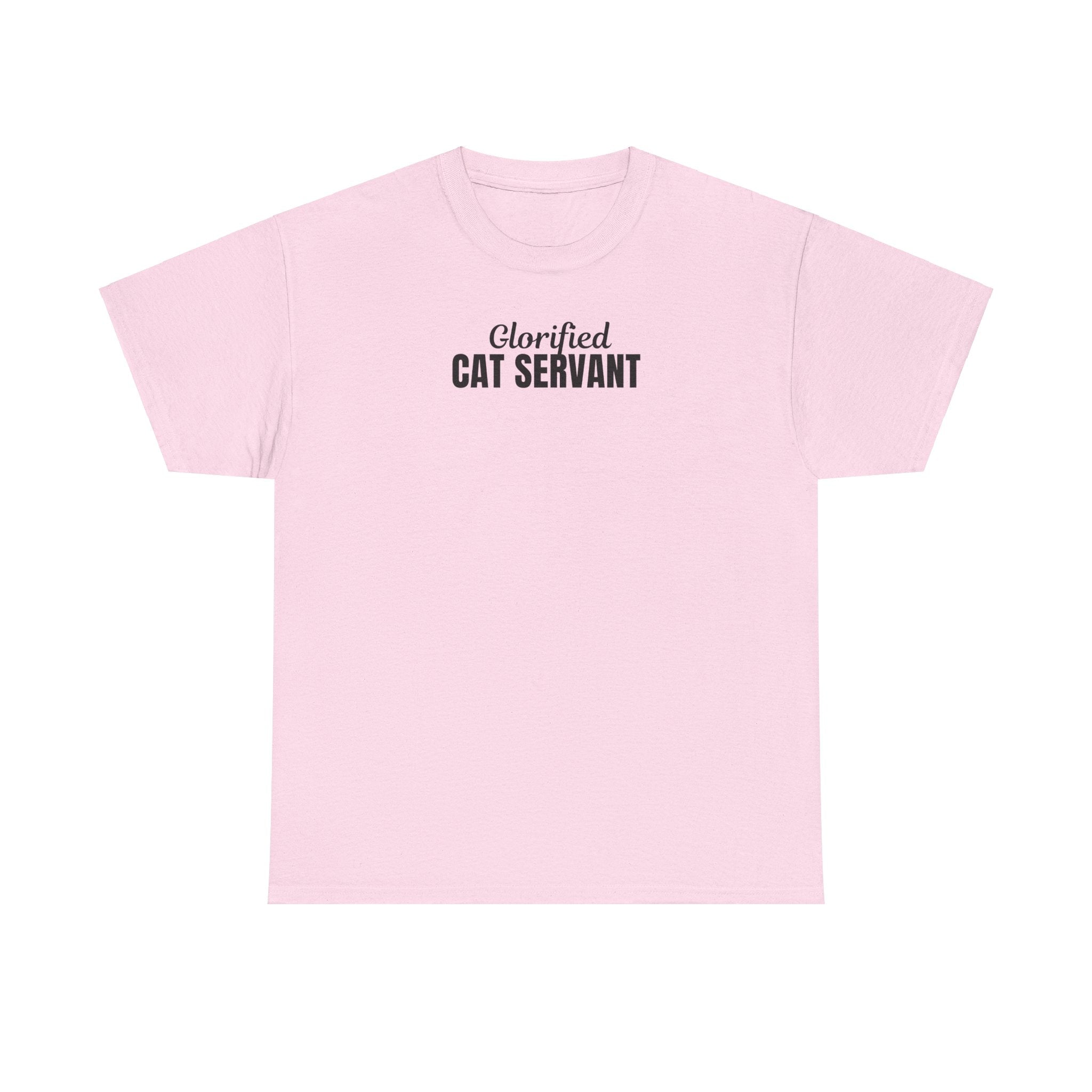 Glorified Cat Servant Unisex Heavy Cotton Tee - T-Shirt - EpiAl's Shop