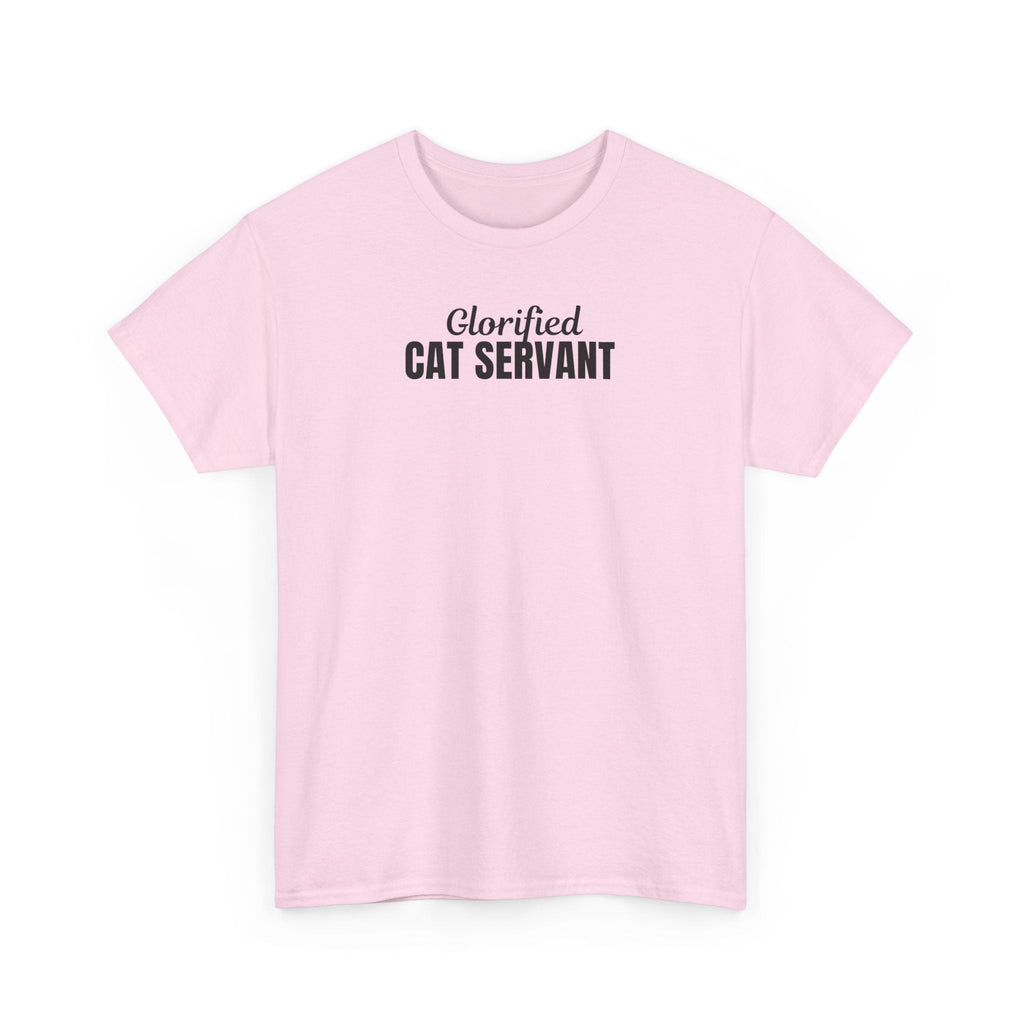Glorified Cat Servant Unisex Heavy Cotton Tee - T-Shirt - EpiAl's Shop