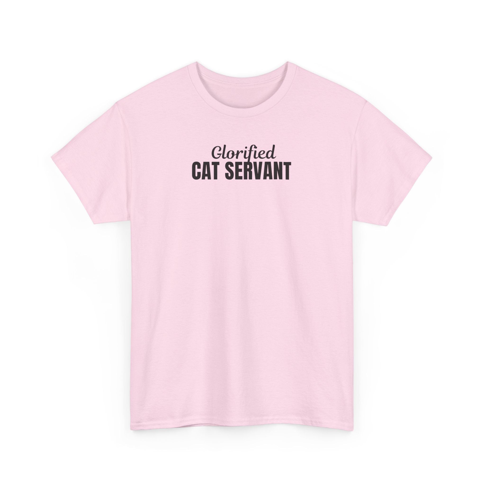Glorified Cat Servant Unisex Heavy Cotton Tee - T-Shirt - EpiAl's Shop