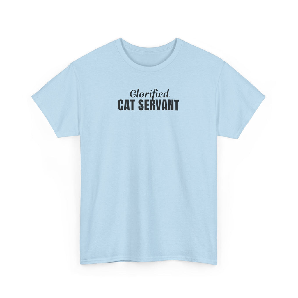Glorified Cat Servant Unisex Heavy Cotton Tee - T-Shirt - EpiAl's Shop