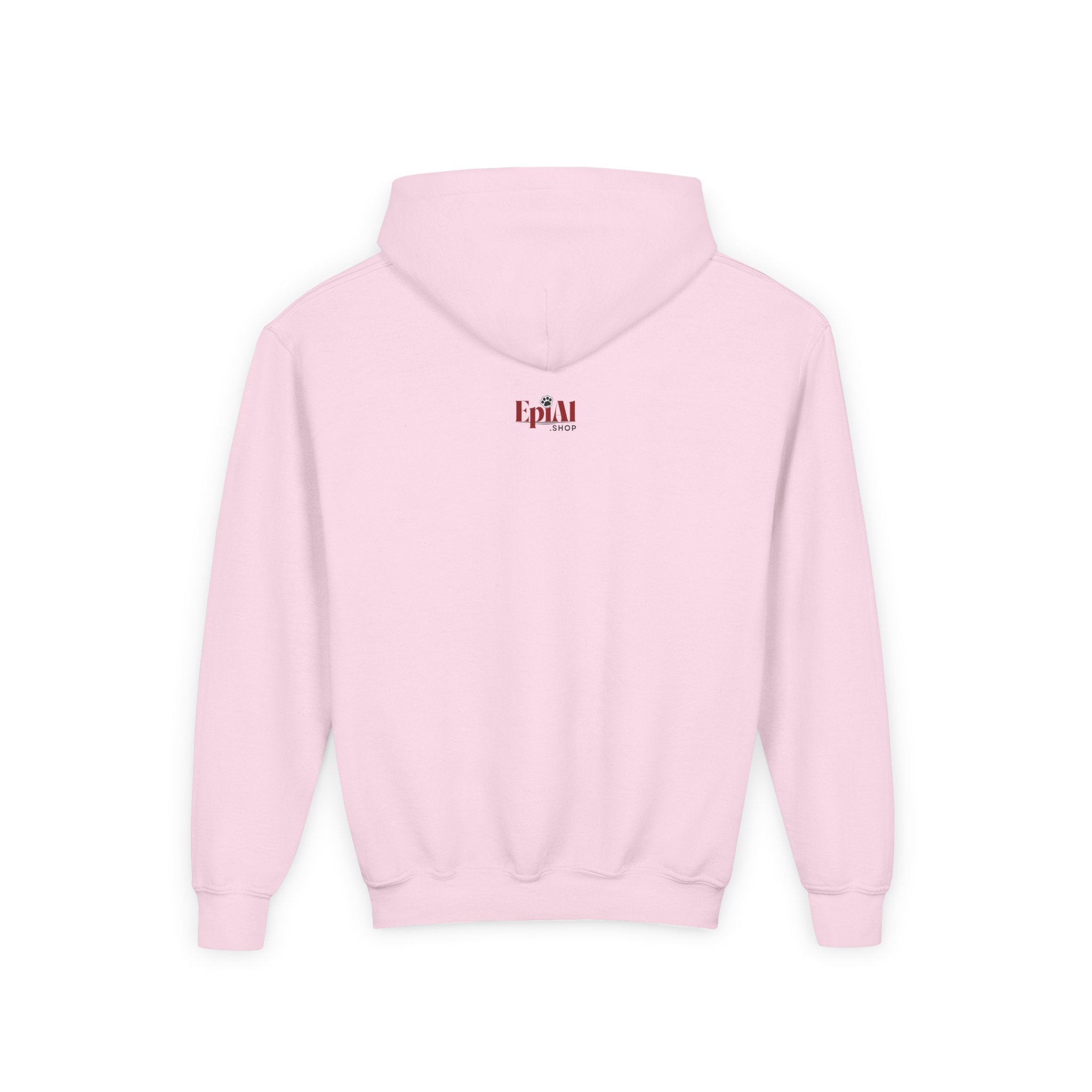 Gnarly Cat Youth Hoodie - Cool & Fun Sweatshirt for Kids - Clothing, Kids & Infants - EpiAl's Shop