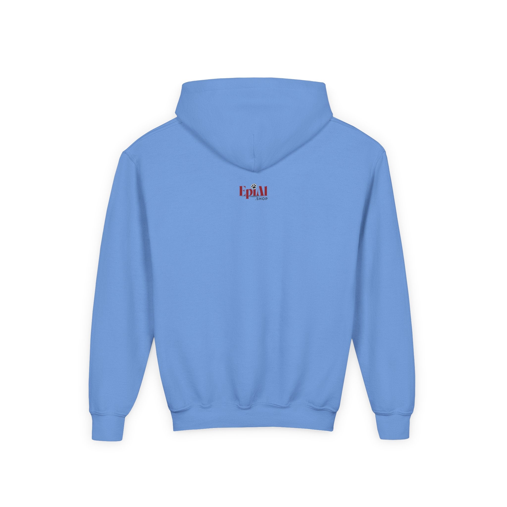Gnarly Cat Youth Hoodie - Cool & Fun Sweatshirt for Kids - Clothing, Kids & Infants - EpiAl's Shop