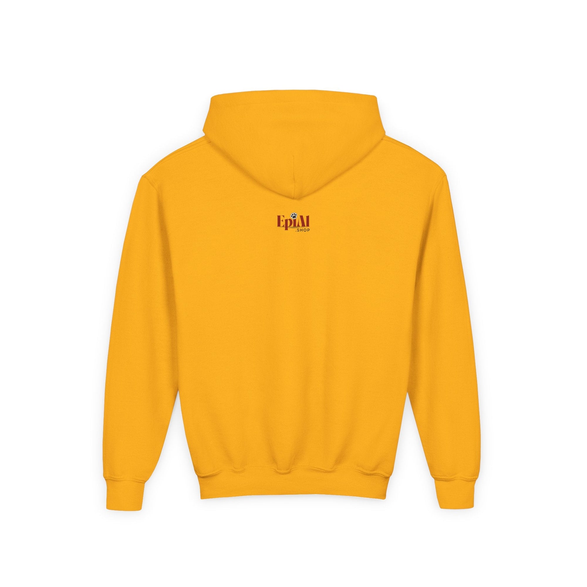 Gnarly Cat Youth Hoodie - Cool & Fun Sweatshirt for Kids - Clothing, Kids & Infants - EpiAl's Shop