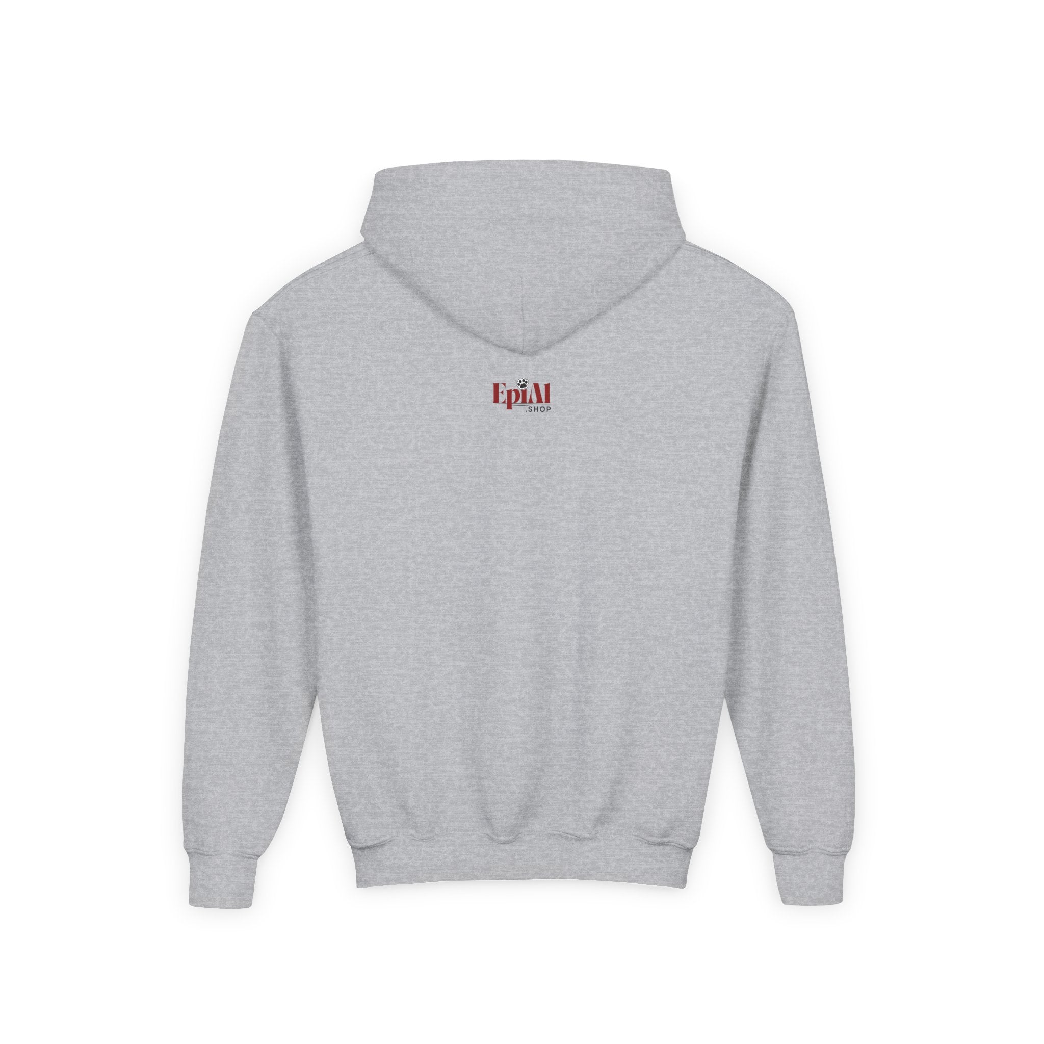 Gnarly Cat Youth Hoodie - Cool & Fun Sweatshirt for Kids - Clothing, Kids & Infants - EpiAl's Shop