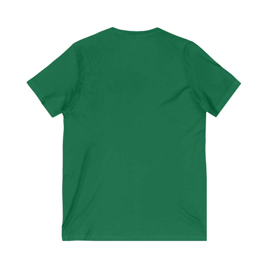 Goal Digger Jersey Short Sleeve V - Neck Tee - V - neck - Epileptic Al’s Shop