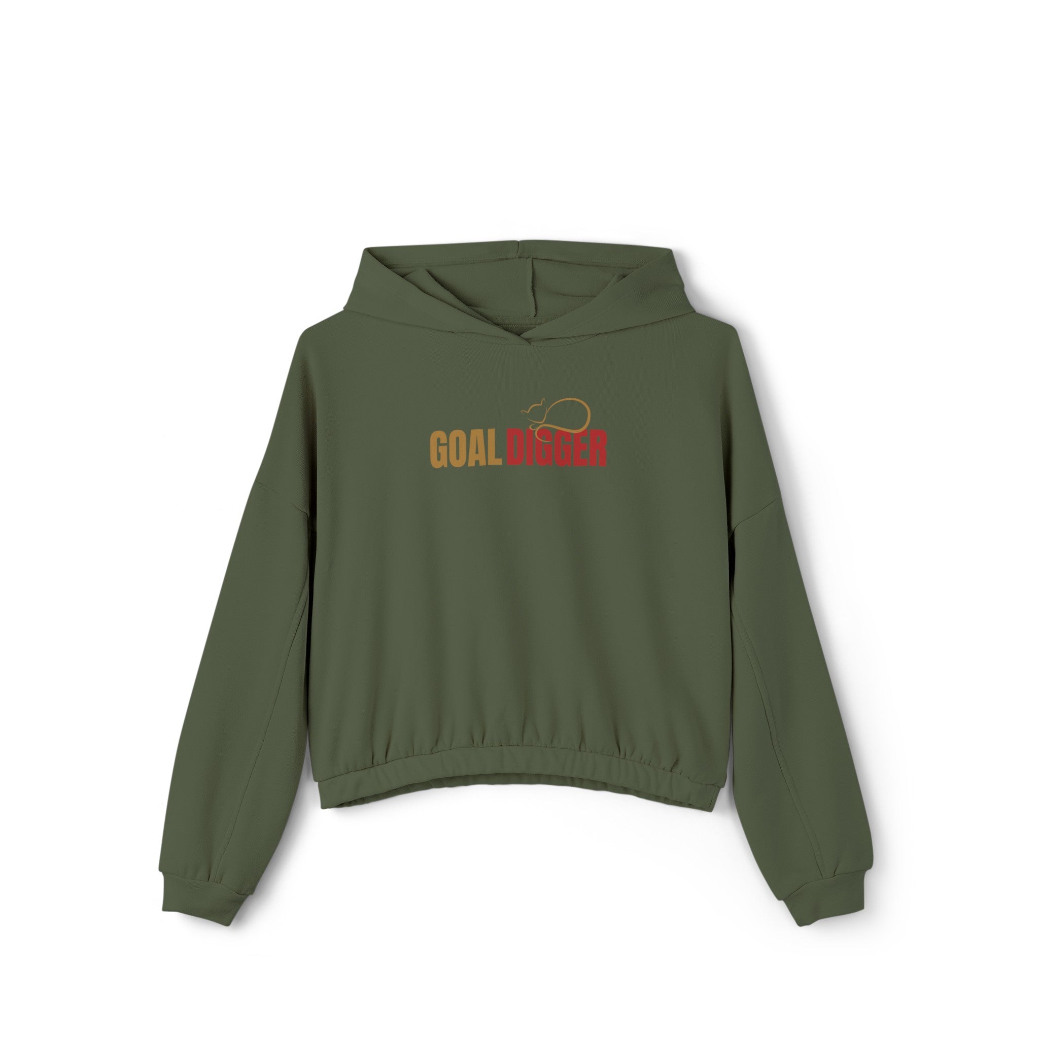Goal Digger Women's Cinched Bottom Hoodie - EpiAl's Shop