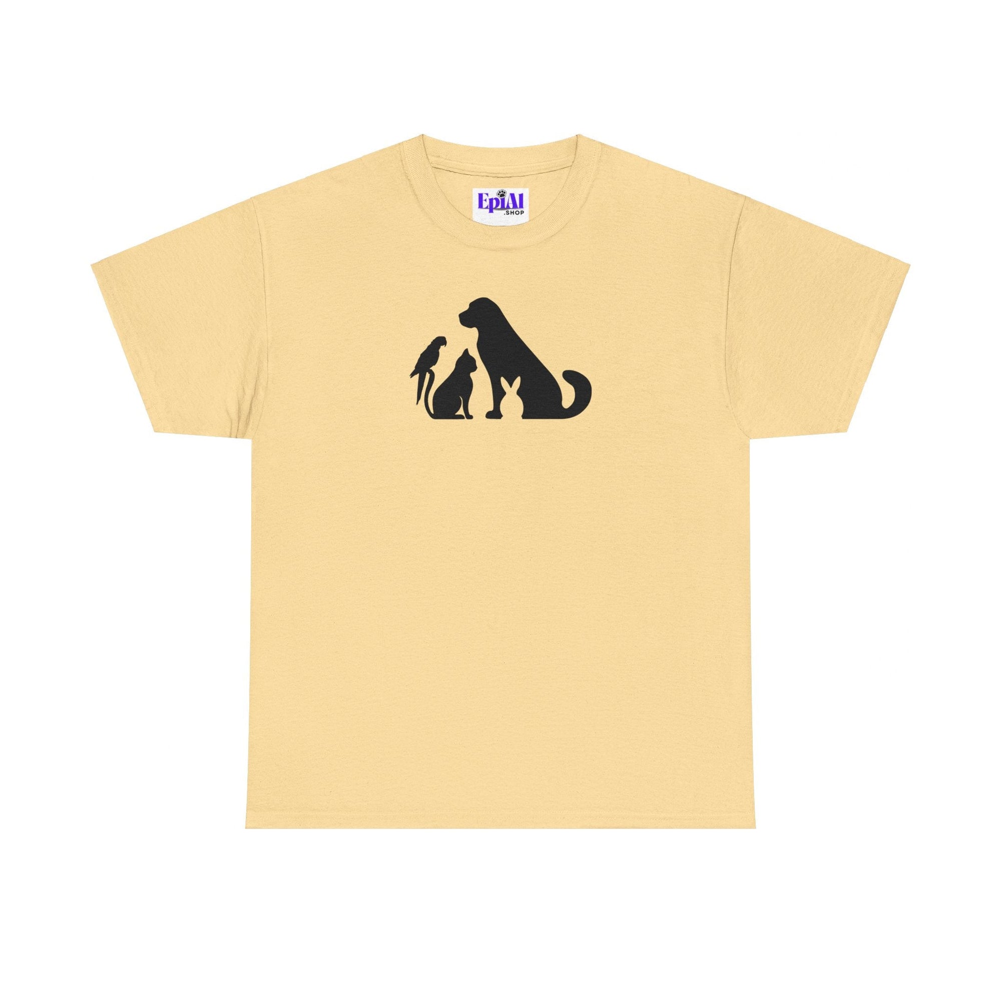 God’s Creatures Unisex Heavy Cotton Tee - T - Shirt - Epileptic Al’s Shop