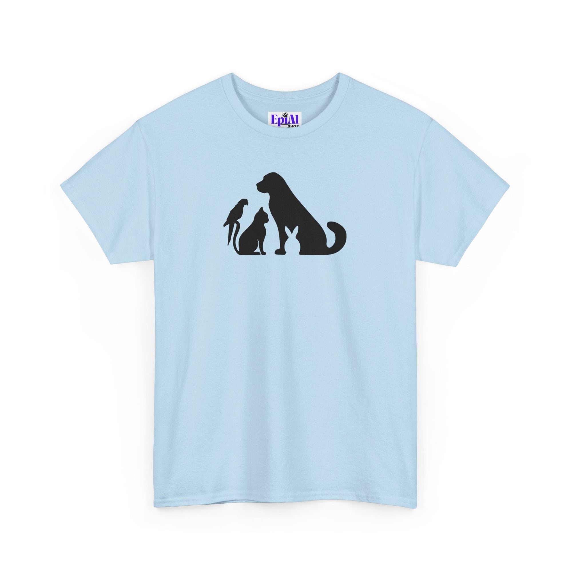 God’s Creatures Unisex Heavy Cotton Tee - T - Shirt - Epileptic Al’s Shop