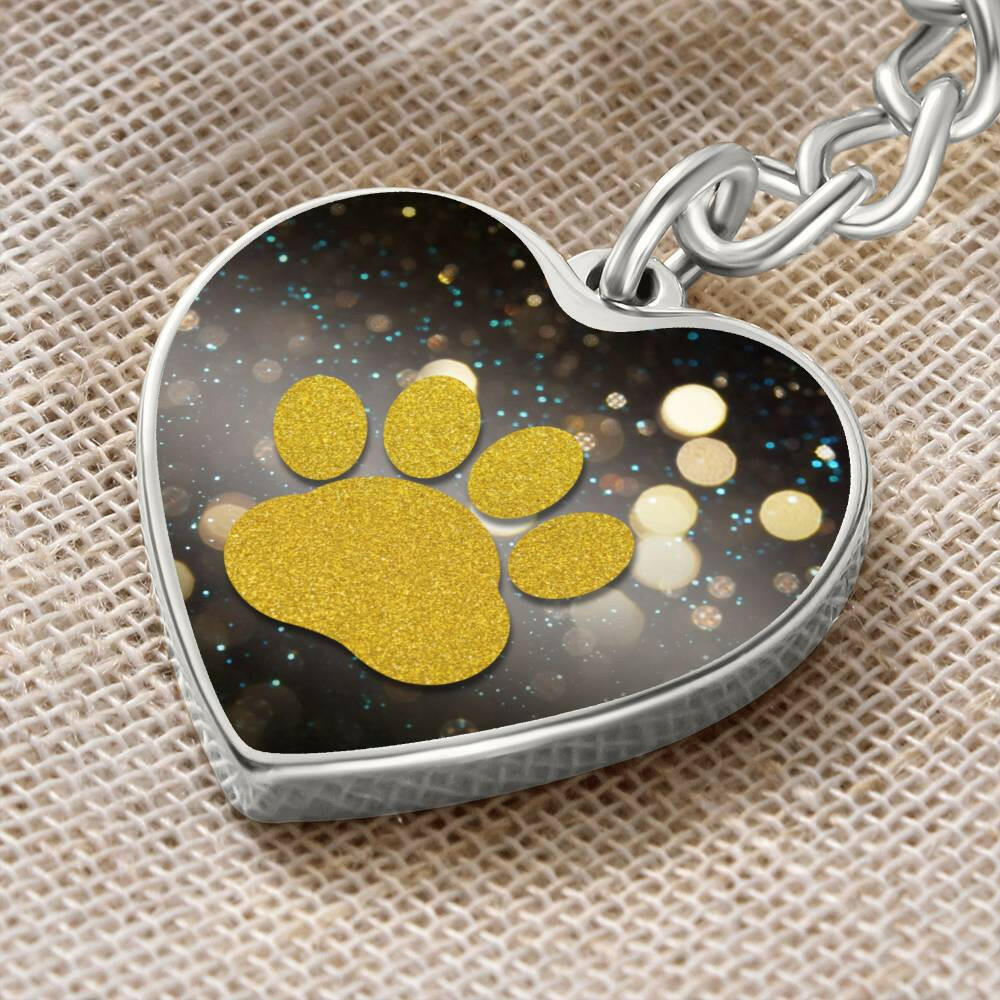 Gold on Gold Keychain - Jewelry - Epileptic Al’s Shop