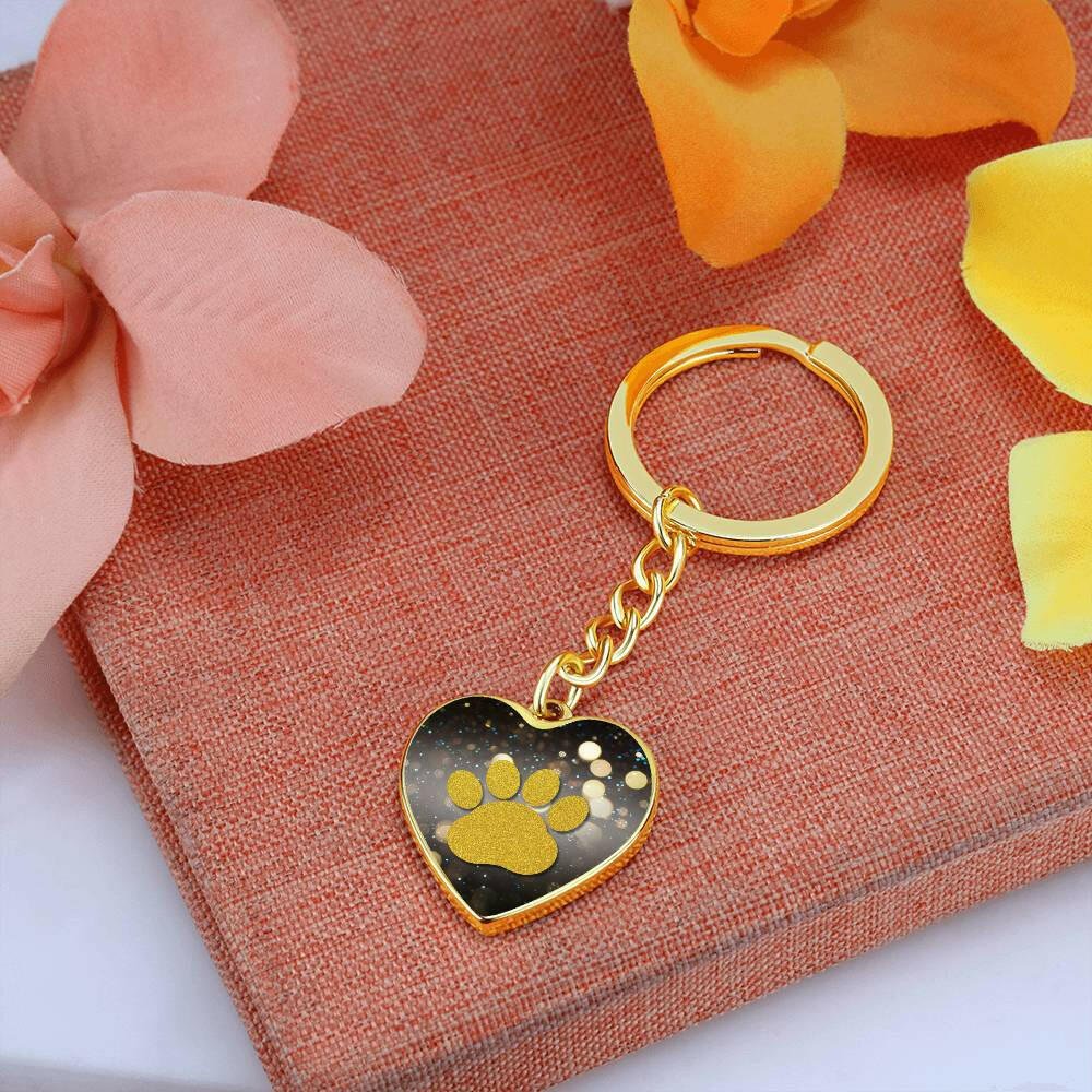 Gold on Gold Keychain - Jewelry - Epileptic Al’s Shop