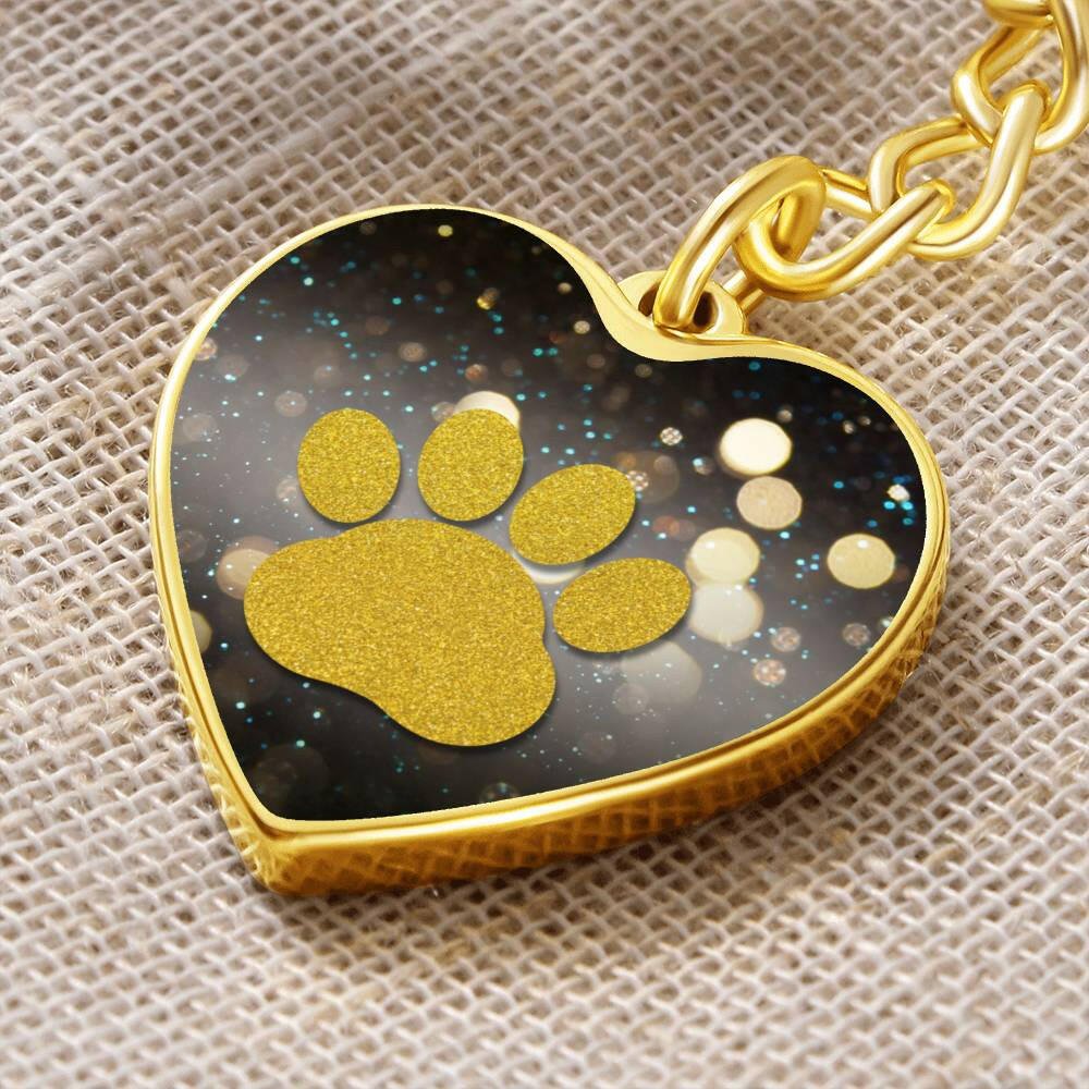 Gold on Gold Keychain - Jewelry - Epileptic Al’s Shop