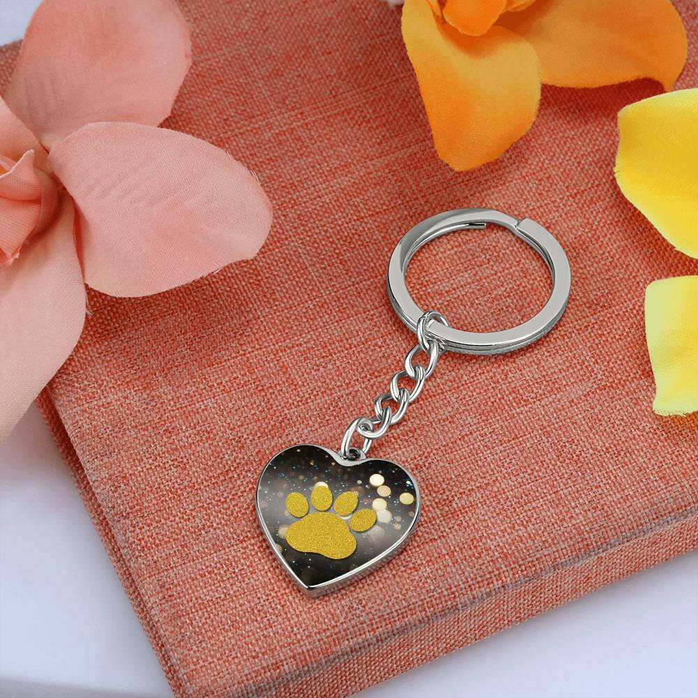 Gold on Gold Keychain - Jewelry - Epileptic Al’s Shop