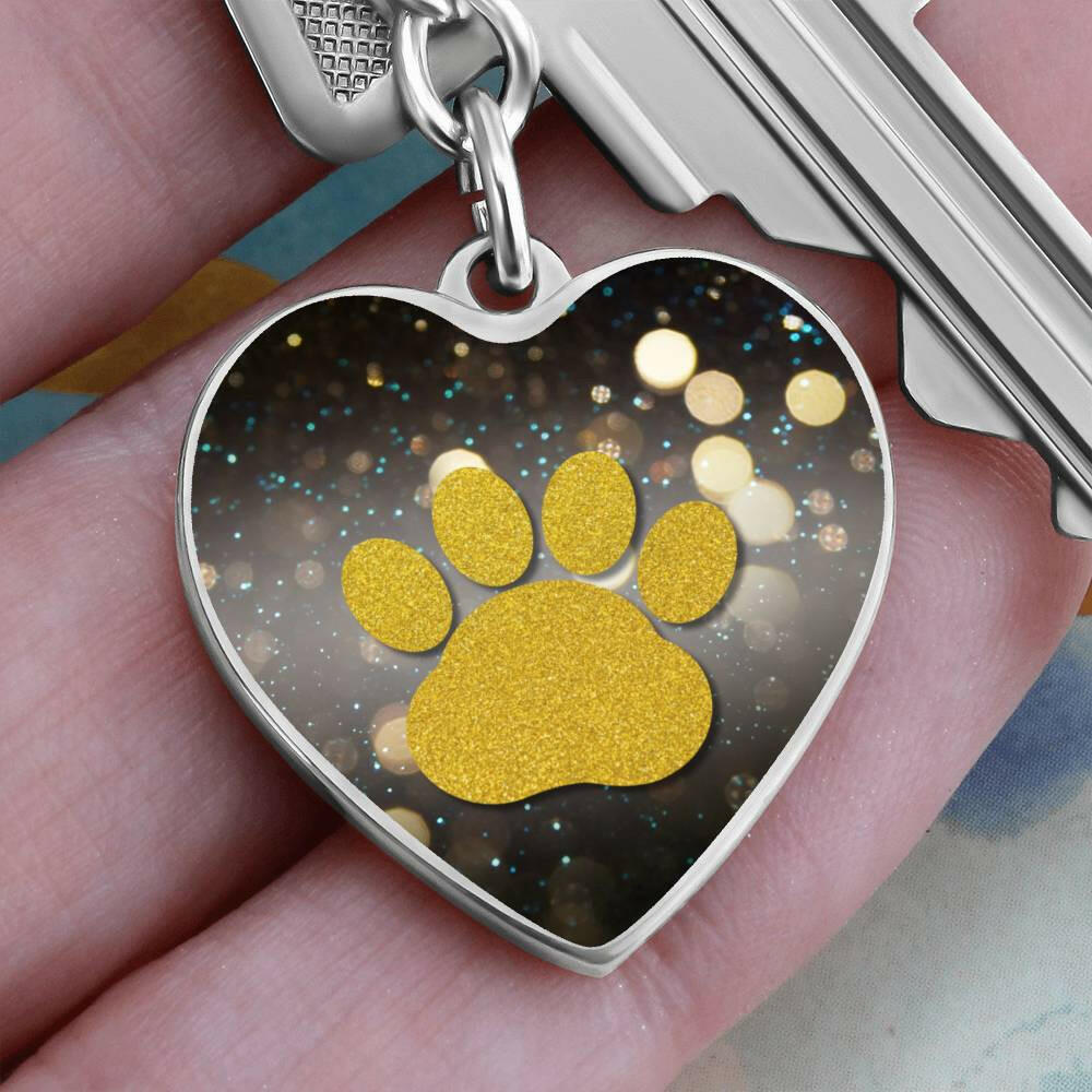 Gold on Gold Keychain - Jewelry - Epileptic Al’s Shop