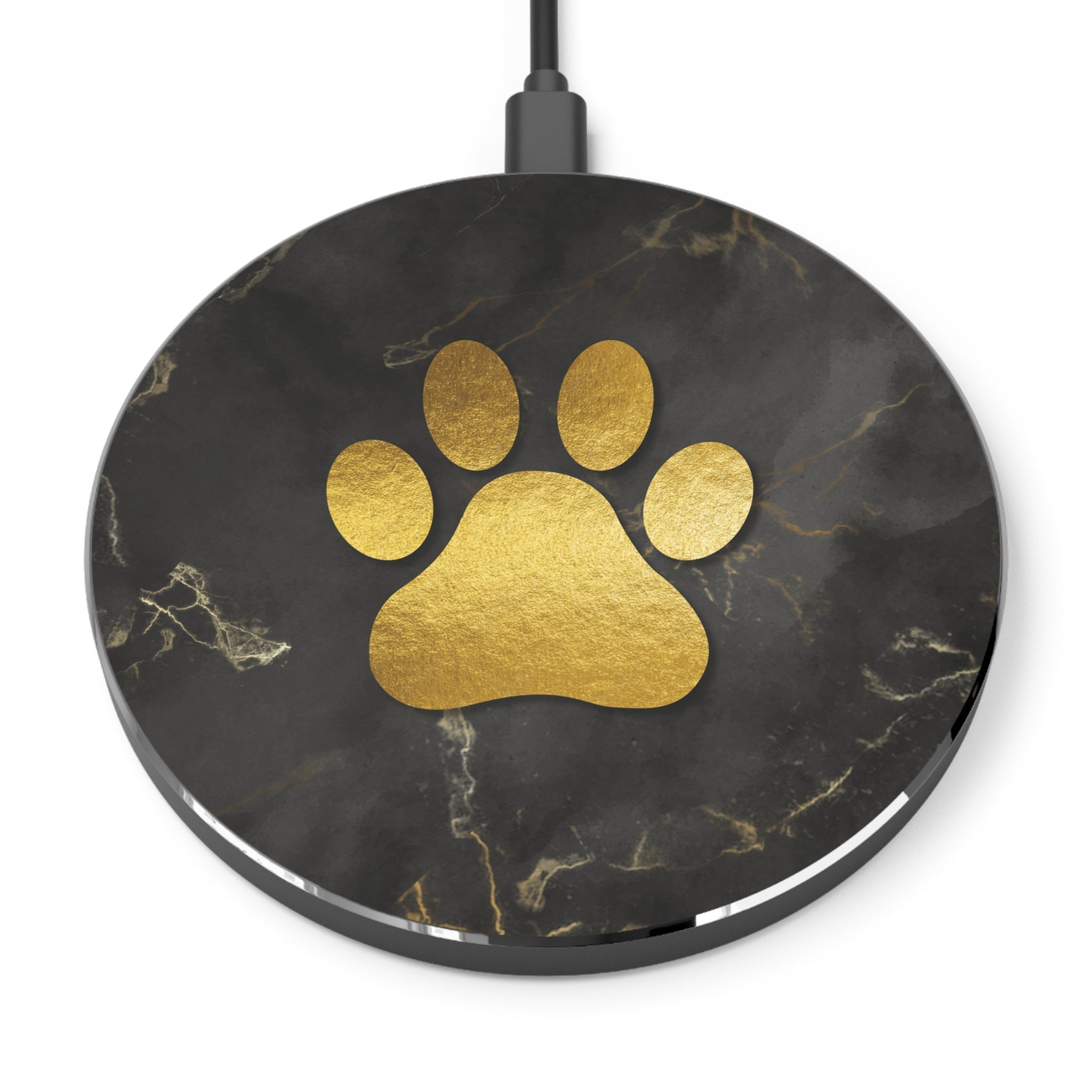 Gold Paw Wireless Charger - EpiAl's Shop