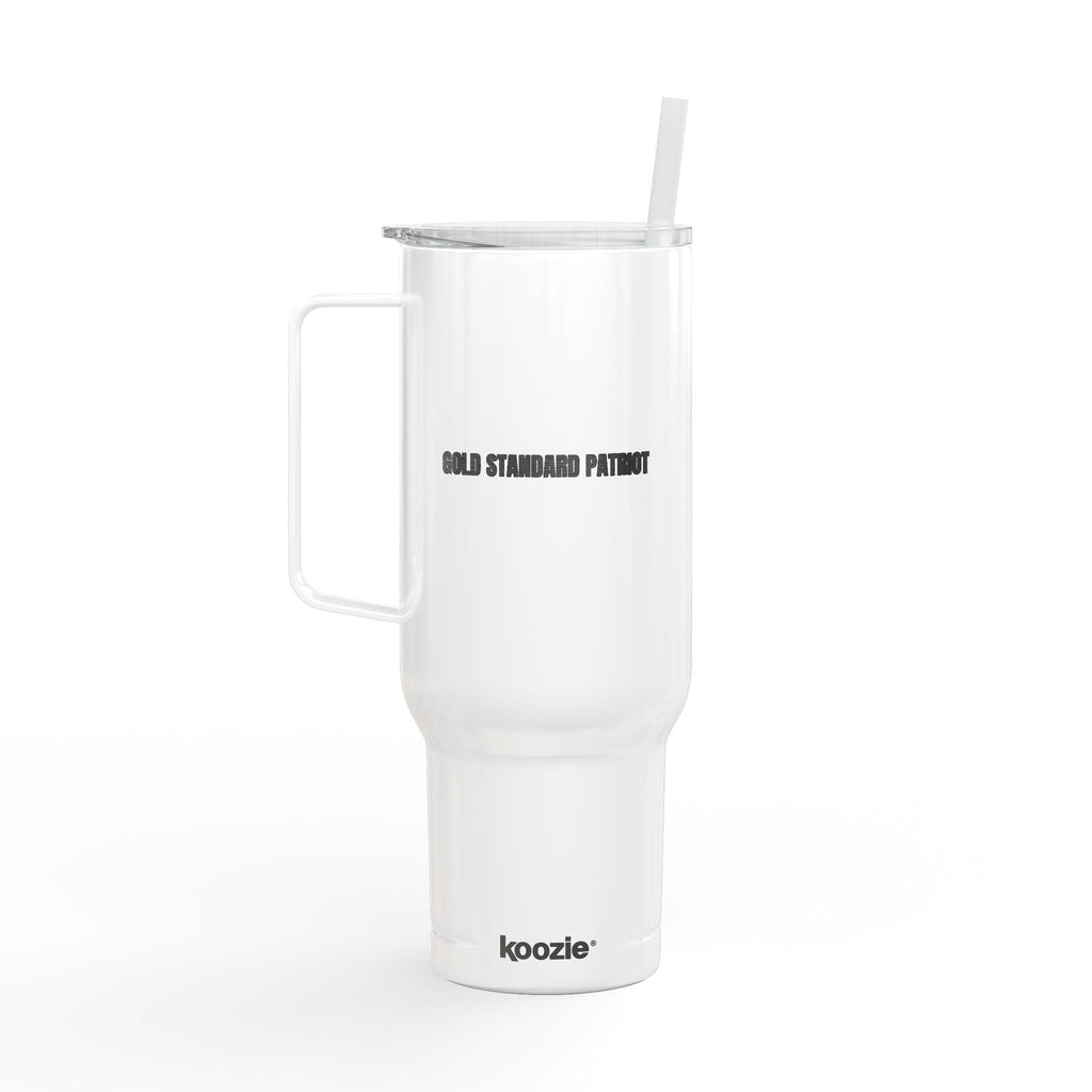 Gold Standard Patriot 40oz Insulated Tumbler – Engraved Travel Mug with Handle - Drinkware, Tumblers & Travel Mugs - EpiAl's Shop