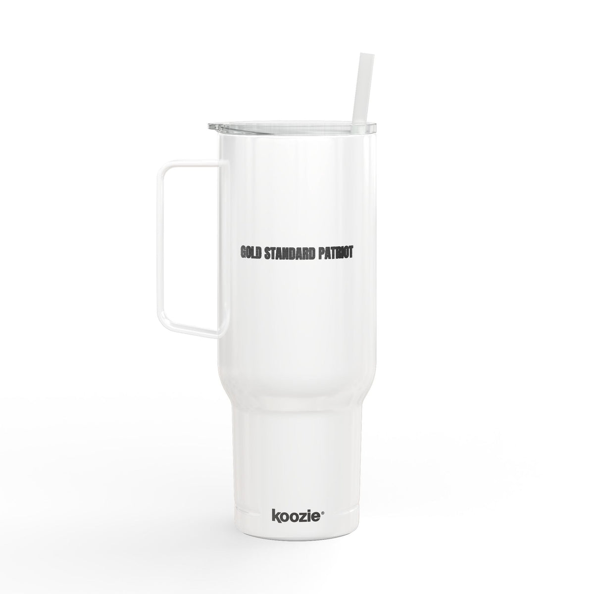 Gold Standard Patriot 40oz Insulated Tumbler – Engraved Travel Mug with Handle - Drinkware, Tumblers & Travel Mugs - EpiAl's Shop