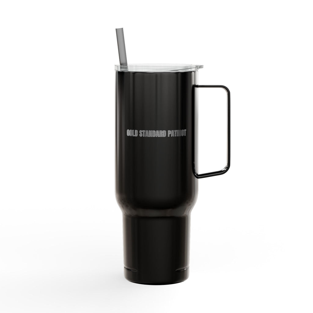 Gold Standard Patriot 40oz Insulated Tumbler – Engraved Travel Mug with Handle - Drinkware, Tumblers & Travel Mugs - EpiAl's Shop
