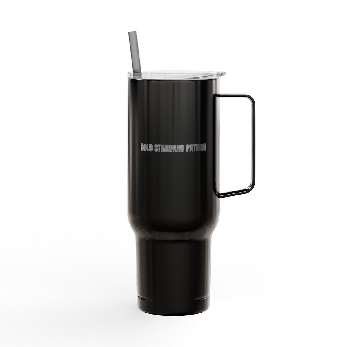 Gold Standard Patriot 40oz Insulated Tumbler – Engraved Travel Mug with Handle - Drinkware, Tumblers & Travel Mugs - EpiAl's Shop