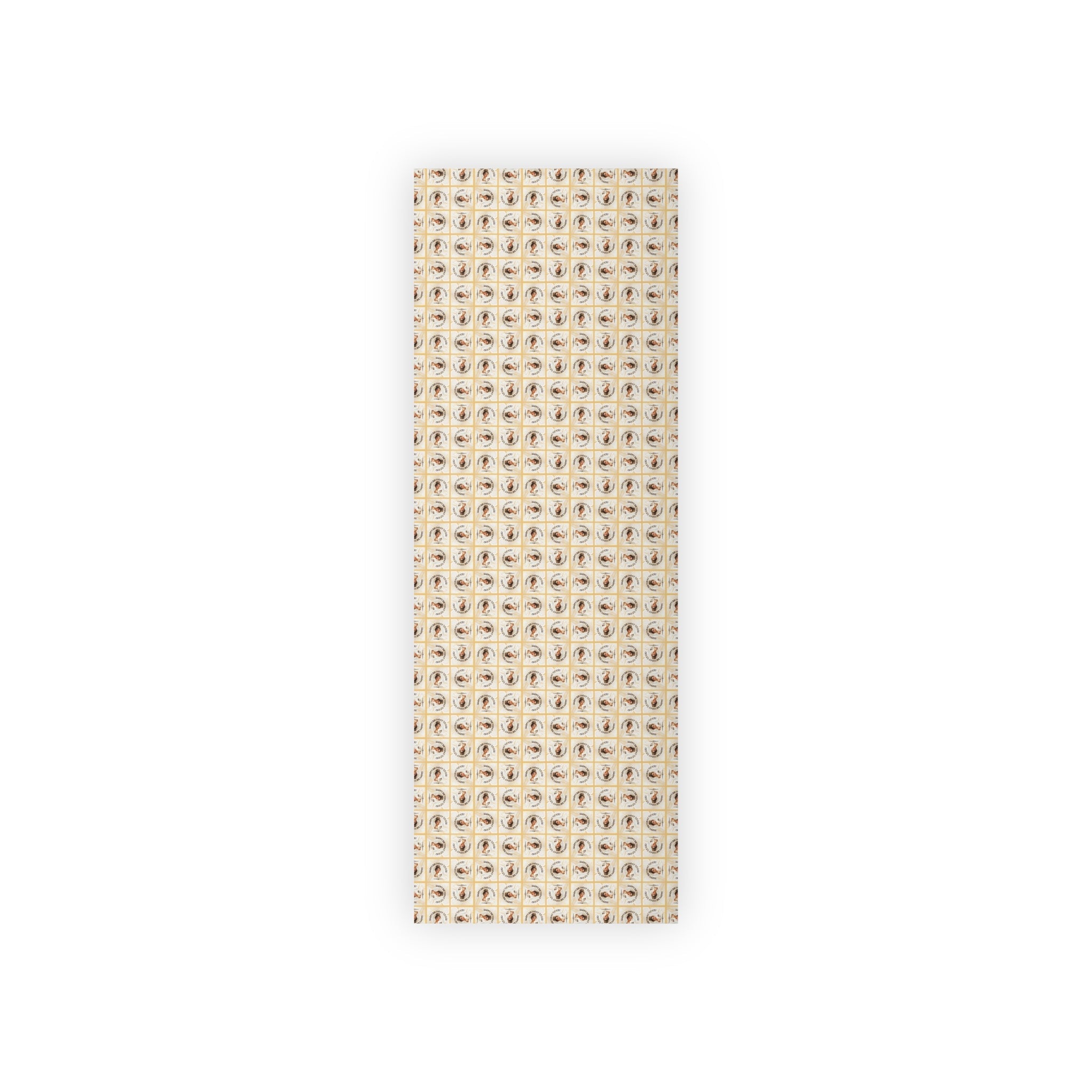 Golden Cat Lady Birthday Gift Wrapping Paper Roll - Paper Products, Gift Wrapping Paper - EpiAl's Shop