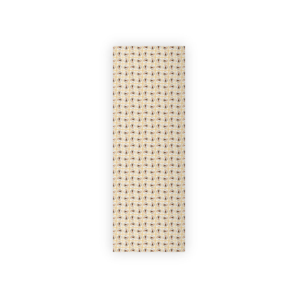 Golden Cat Lady Birthday Gift Wrapping Paper Roll - Paper Products, Gift Wrapping Paper - EpiAl's Shop