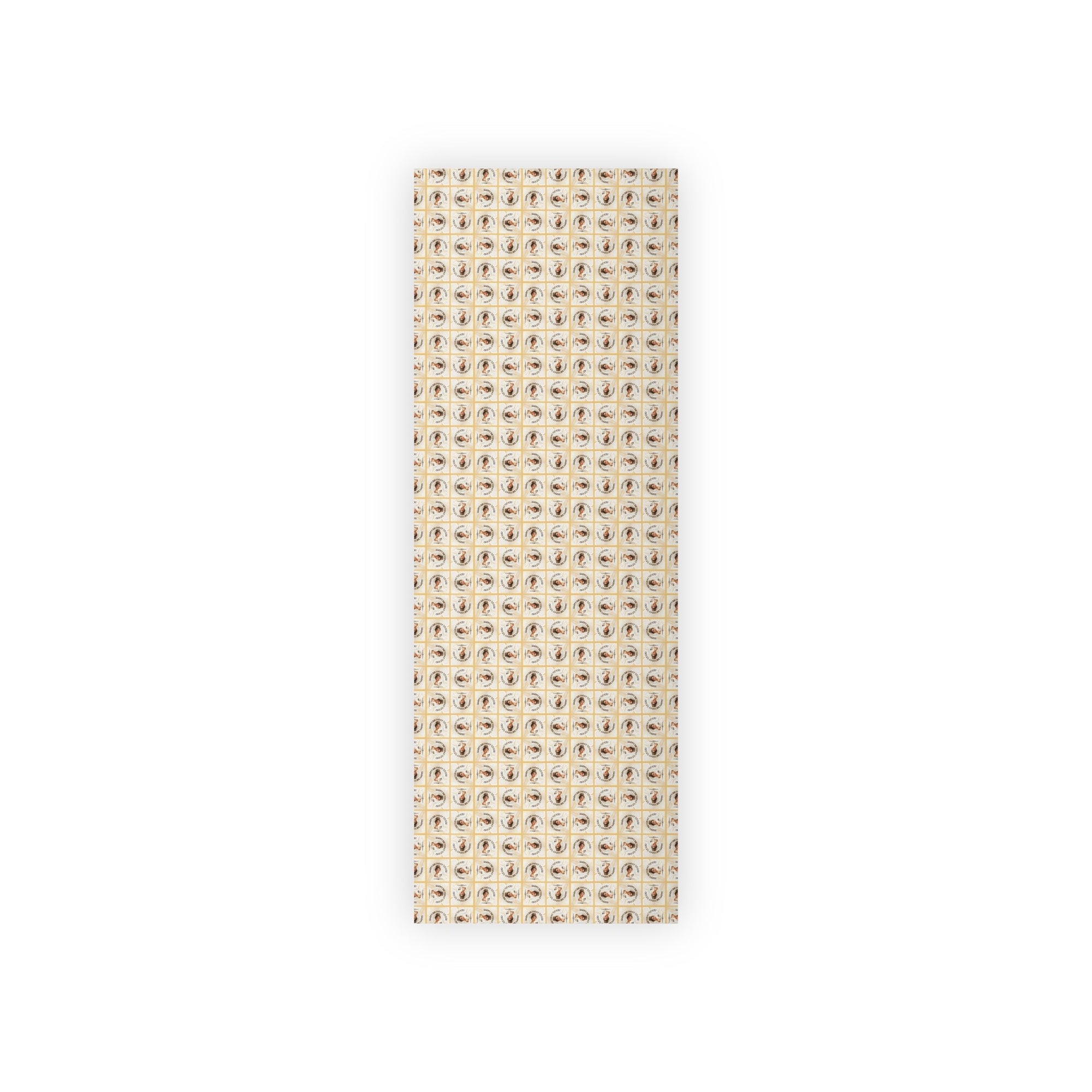 Golden Cat Lady Birthday Gift Wrapping Paper Roll - Paper Products, Gift Wrapping Paper - EpiAl's Shop