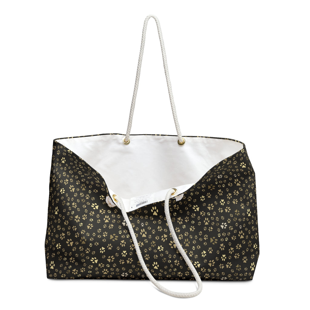 Golden Paws Weekender Bag - Bags - Epileptic Al’s Shop
