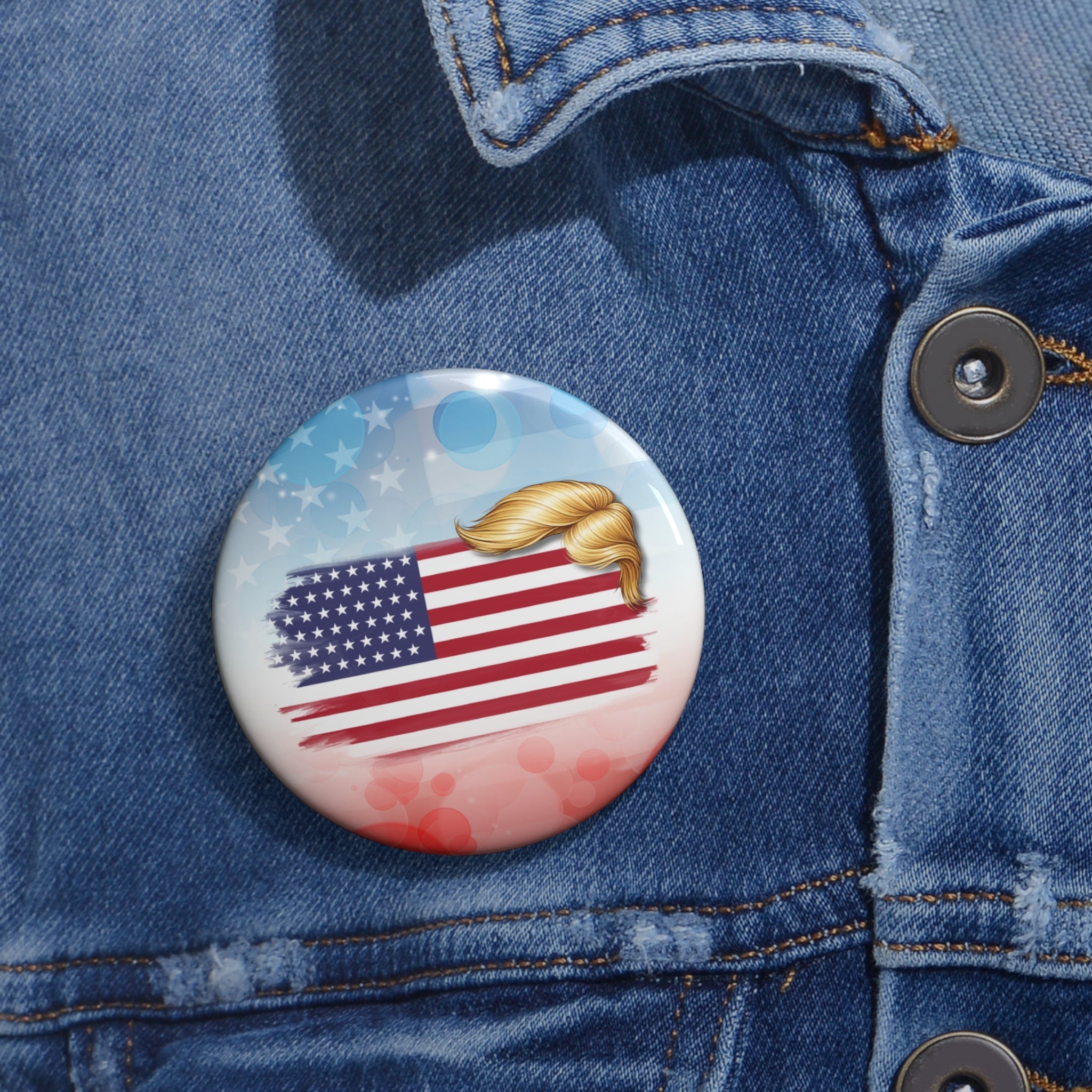 Golden Swoop Pinback Button - Buttons, Pinback - EpiAl's Shop