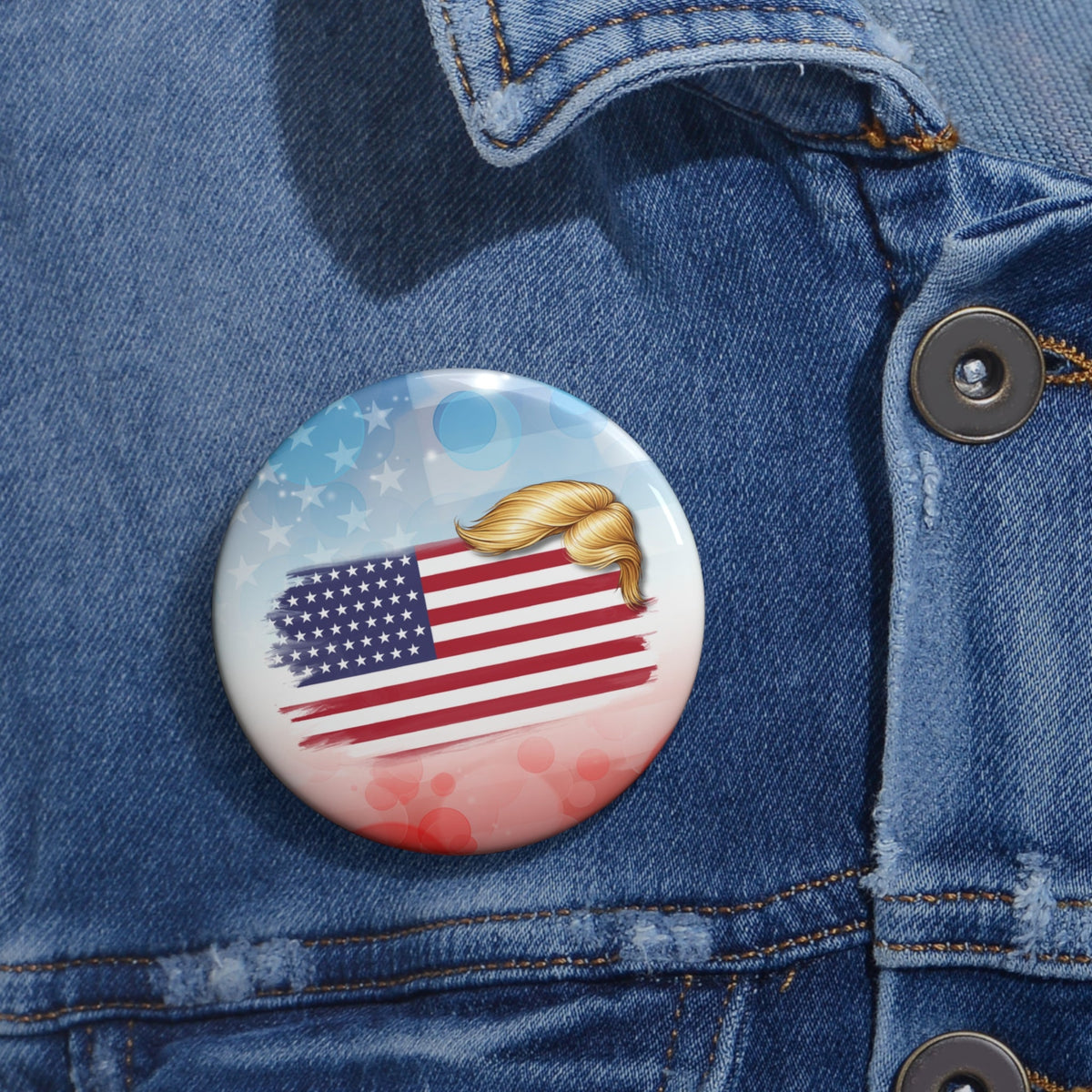Golden Swoop Pinback Button - Buttons, Pinback - EpiAl's Shop