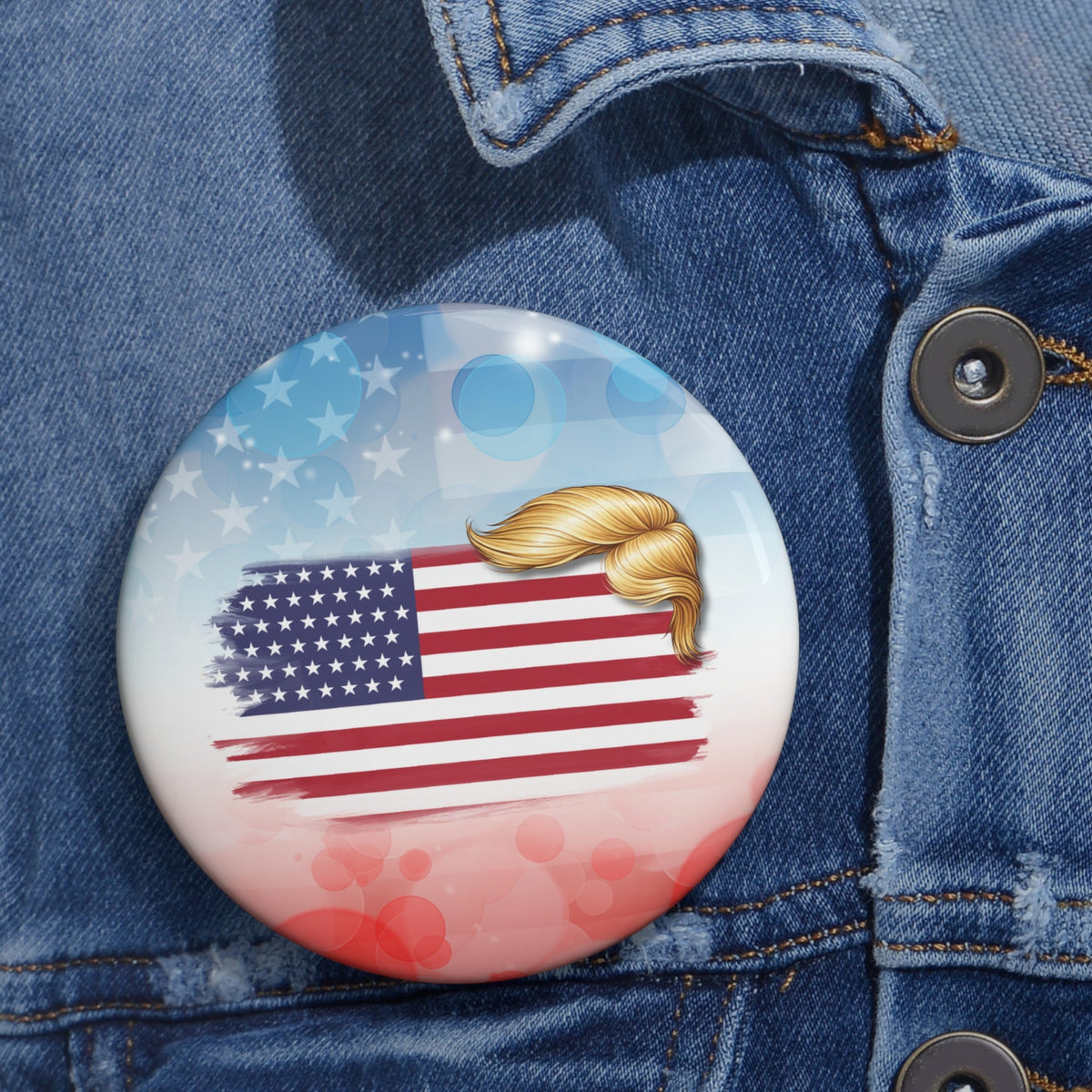 Golden Swoop Pinback Button - Buttons, Pinback - EpiAl's Shop