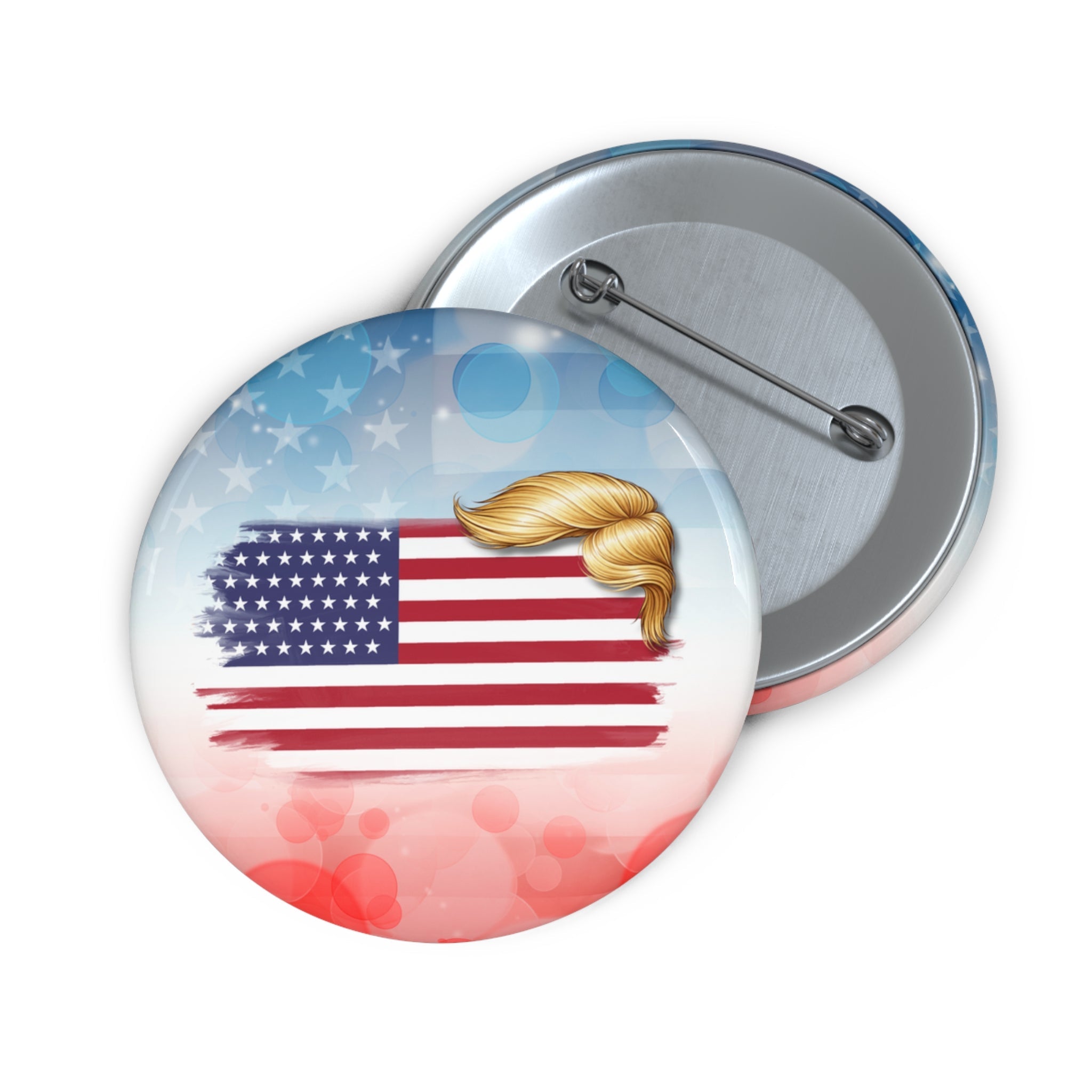 Golden Swoop Pinback Button - Buttons, Pinback - EpiAl's Shop