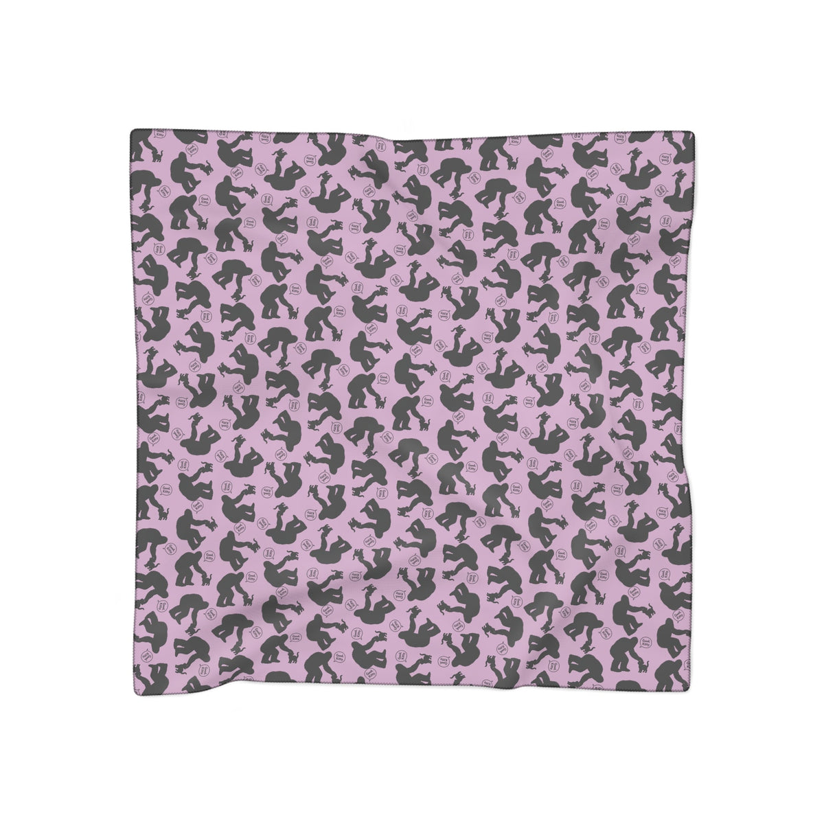 Good Kitty Sasquatch & Cat Scarf - Clothing, Women, Scarves - EpiAl's Shop