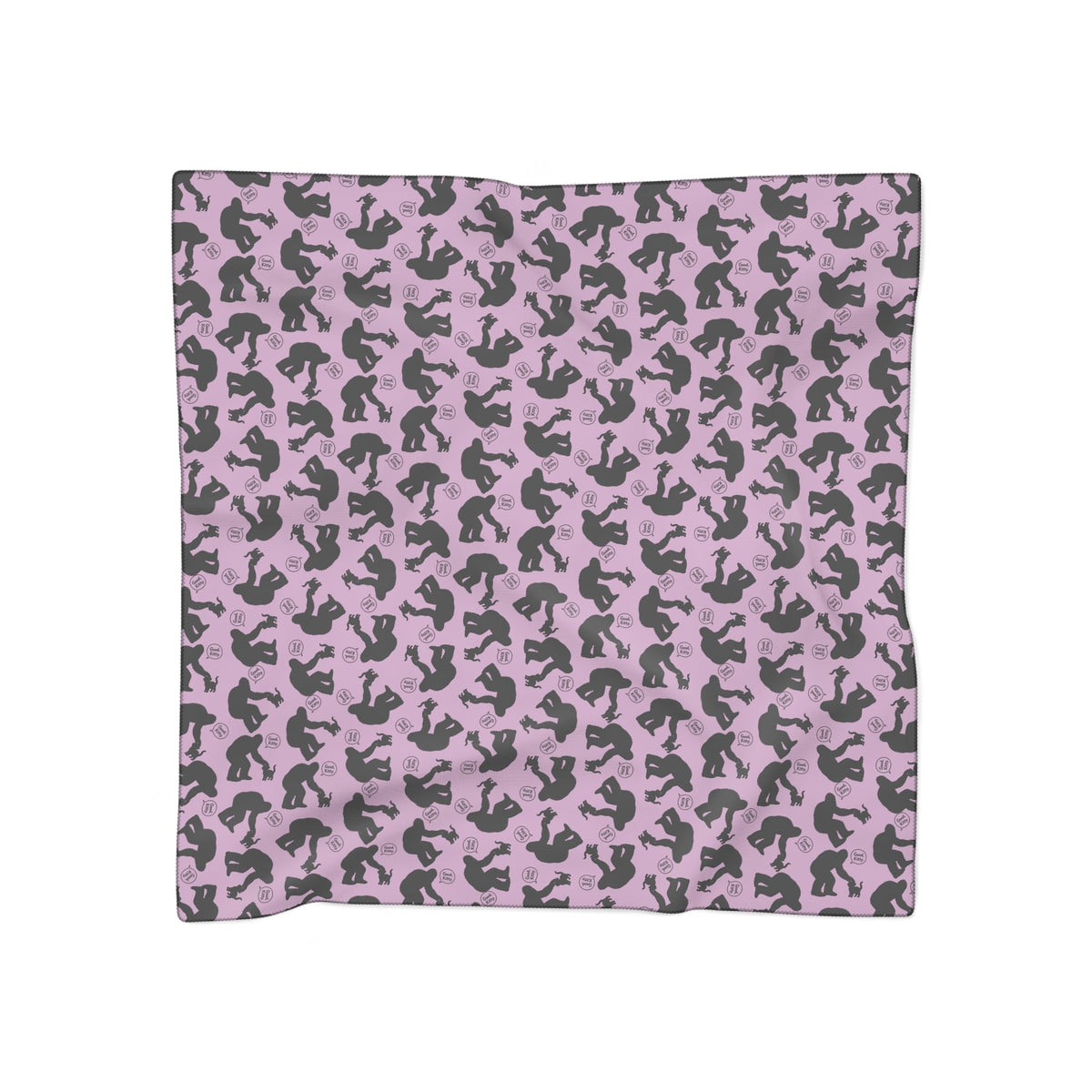 Good Kitty Sasquatch & Cat Scarf - Clothing, Women, Scarves - EpiAl's Shop