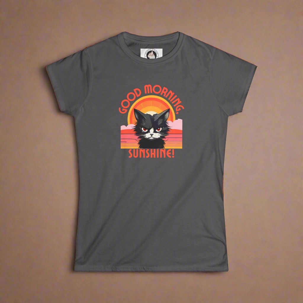 Good Morning Sunshine Women's Softstyle Tee - T - Shirt - Epileptic Al’s Shop