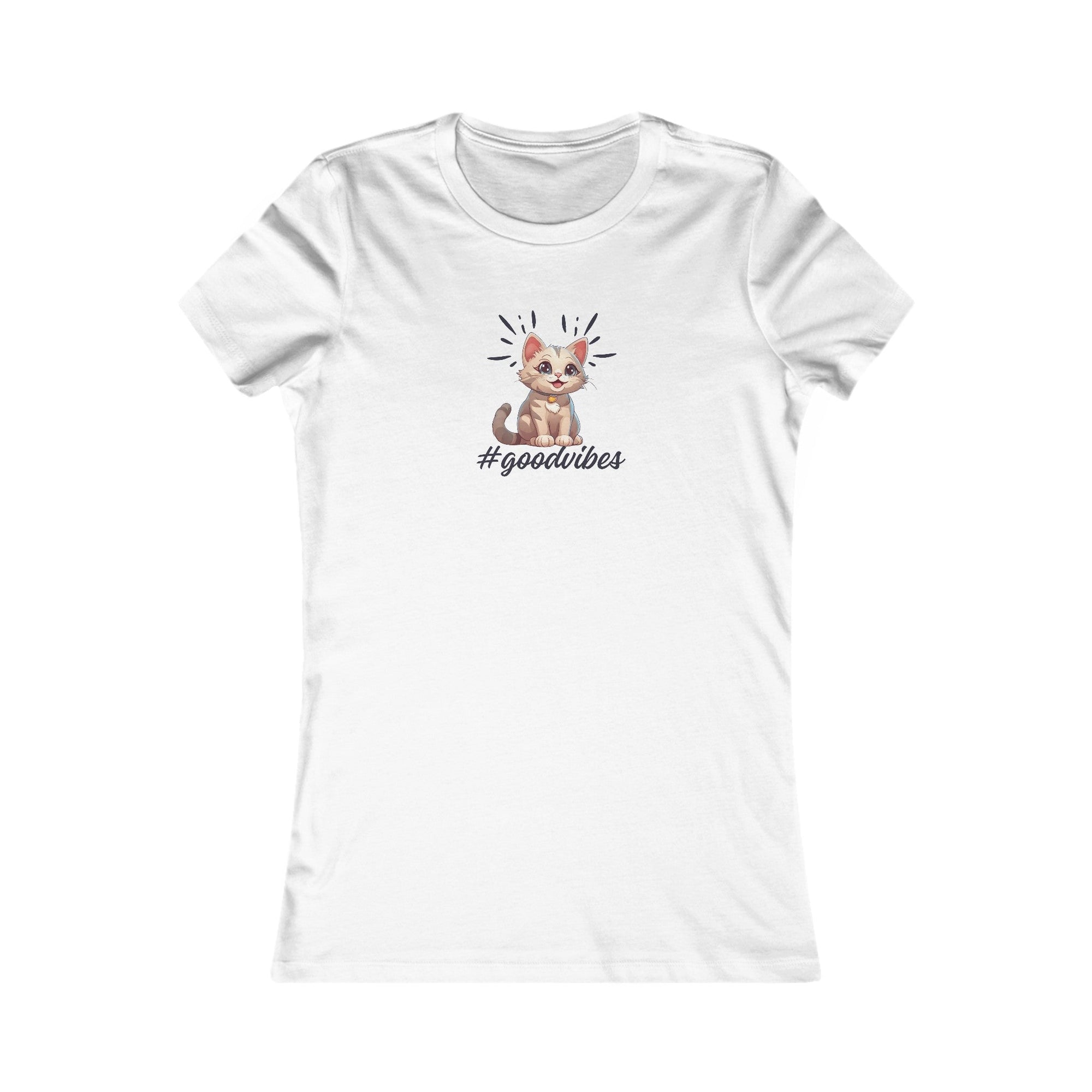 Good Vibes Women's Favorite Tee - T - Shirt - Epileptic Al’s Shop
