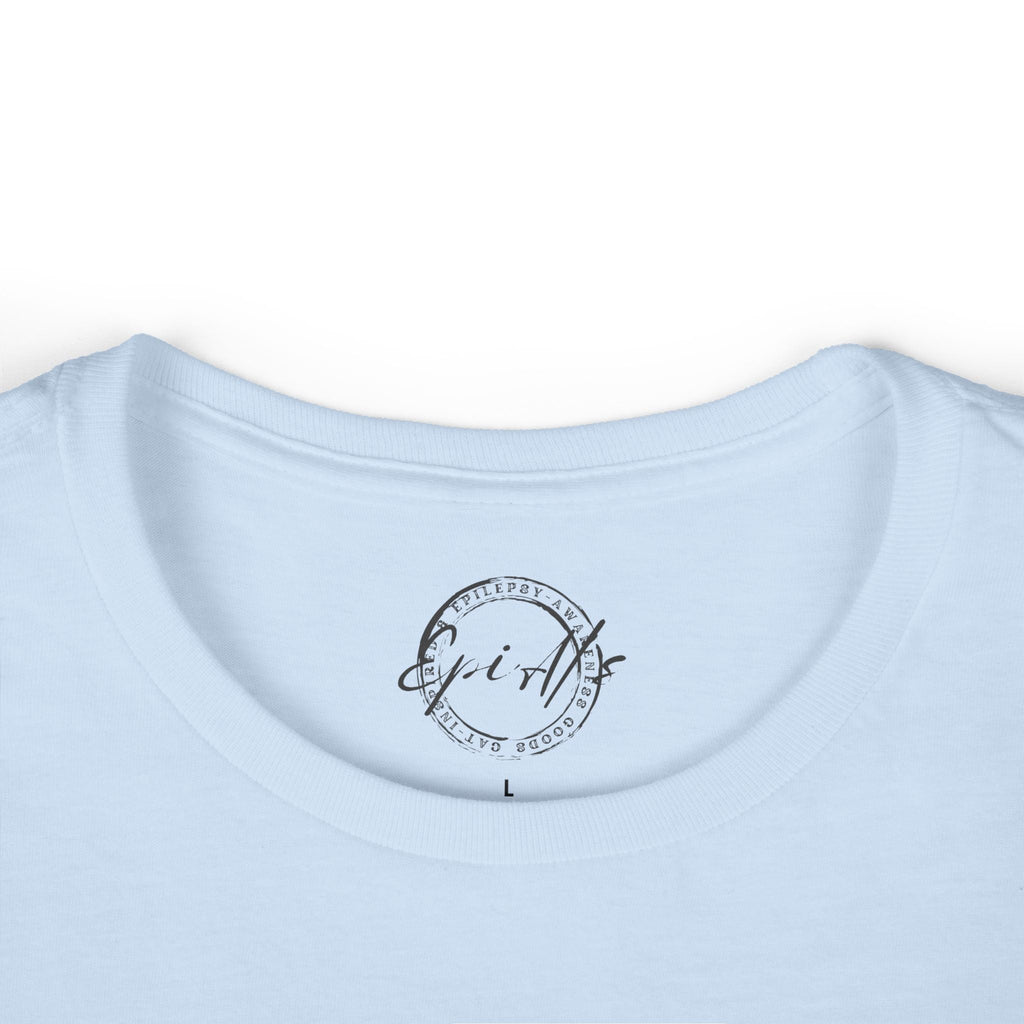 Graceful Cat Women's Tee - Cute Feline Ballerina Graphic Shirt - Clothing, T-shirts - EpiAl's Shop