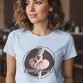 Graceful Cat Women's Tee - Cute Feline Ballerina Graphic Shirt - Clothing, T-shirts - EpiAl's Shop