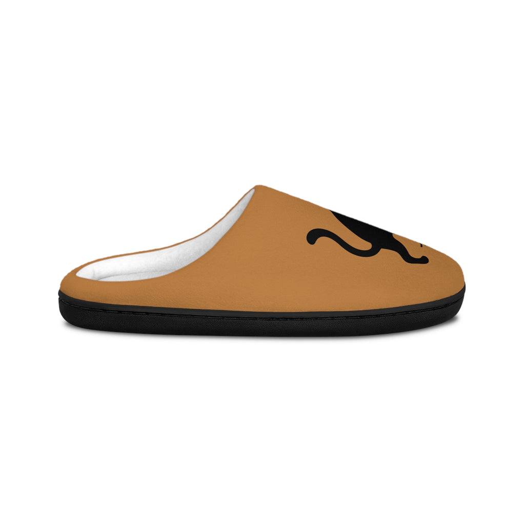 “Graceful… In My Own Way” Men’s Cat Slippers – Indoor Fleece House Shoes - Shoes. Slippers - EpiAl's Shop