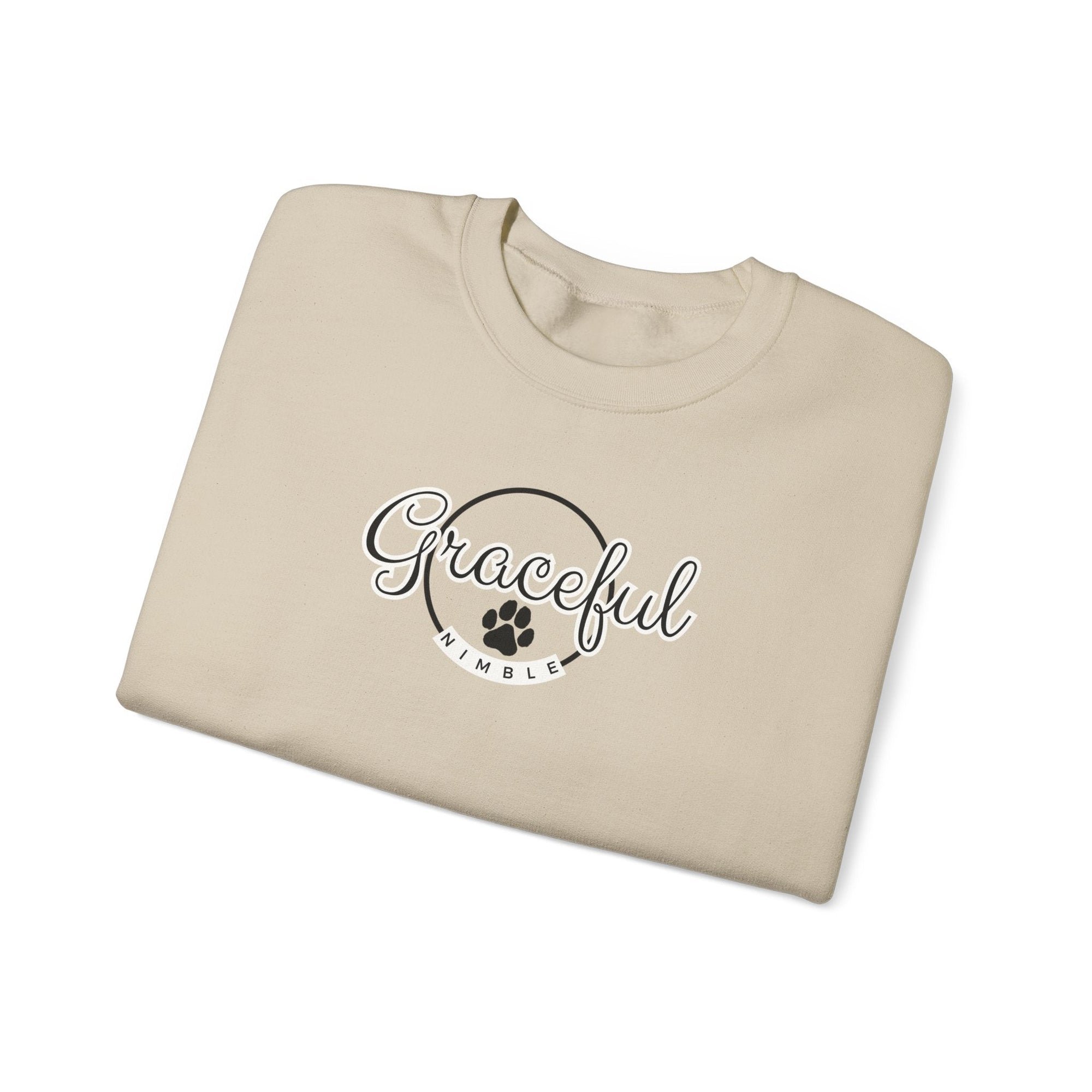 Graceful Unisex Heavy Blend™ Crewneck Sweatshirt - Sweatshirt - EpiAl's Shop