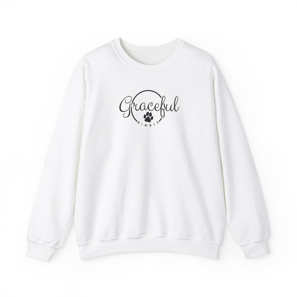 Graceful Unisex Heavy Blend™ Crewneck Sweatshirt - Sweatshirt - EpiAl's Shop