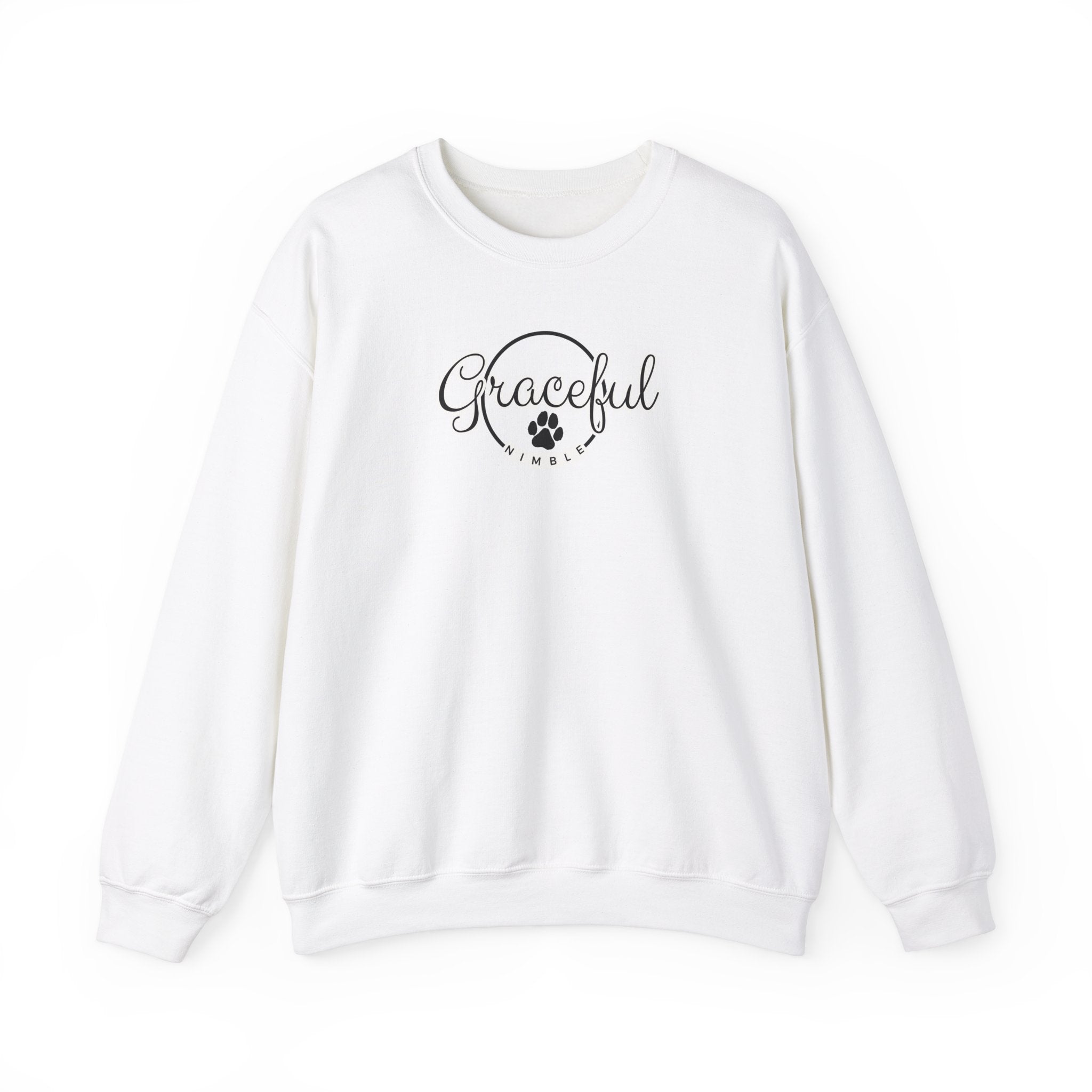 Graceful Unisex Heavy Blend™ Crewneck Sweatshirt - Sweatshirt - EpiAl's Shop