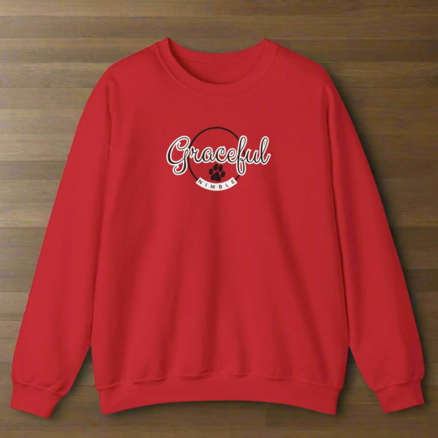 Graceful Unisex Heavy Blend™ Crewneck Sweatshirt - Sweatshirt - EpiAl's Shop