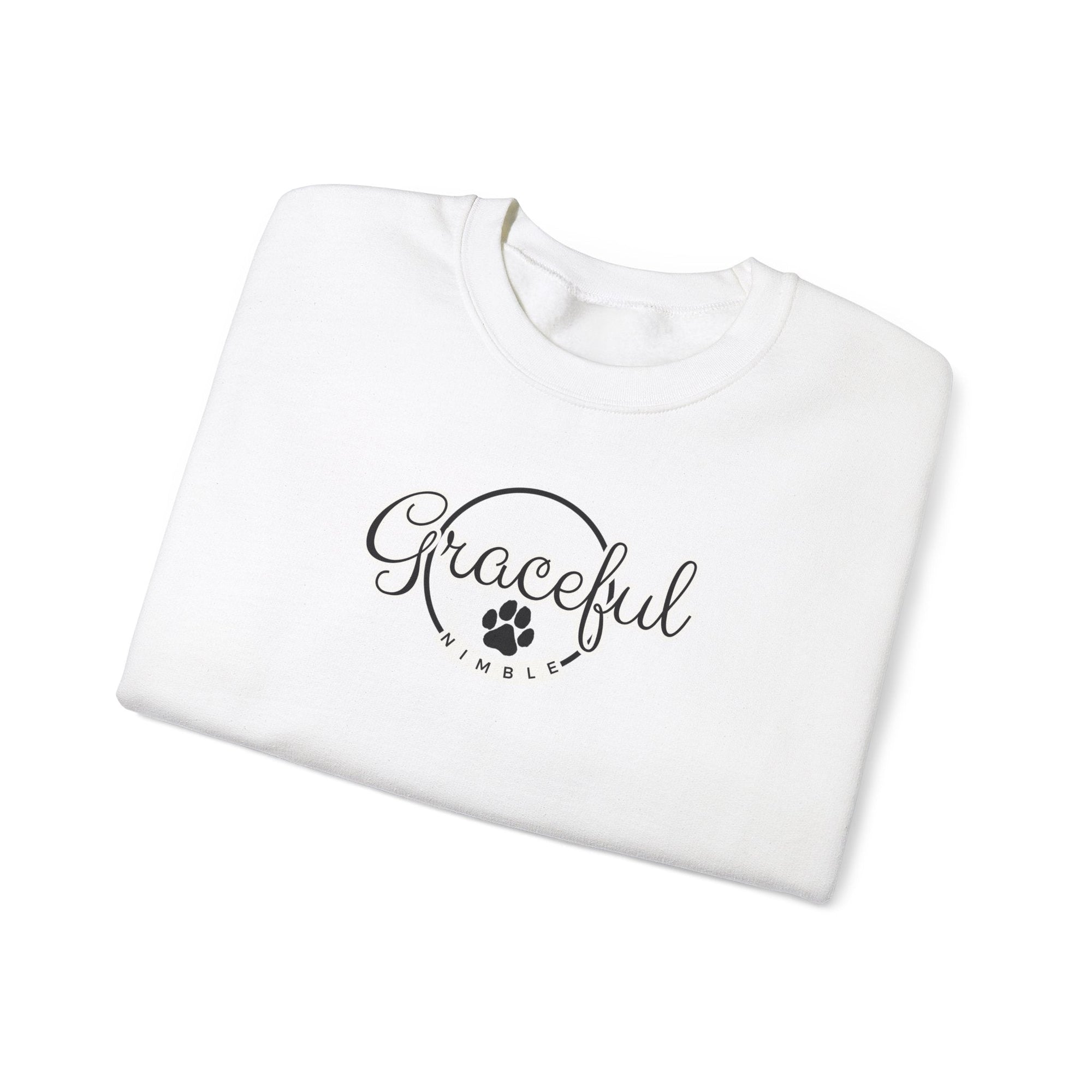 Graceful Unisex Heavy Blend™ Crewneck Sweatshirt - Sweatshirt - EpiAl's Shop
