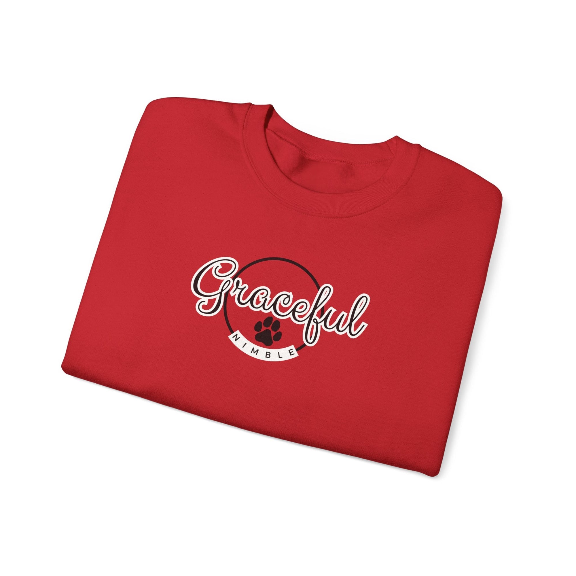 Graceful Unisex Heavy Blend™ Crewneck Sweatshirt - Sweatshirt - EpiAl's Shop