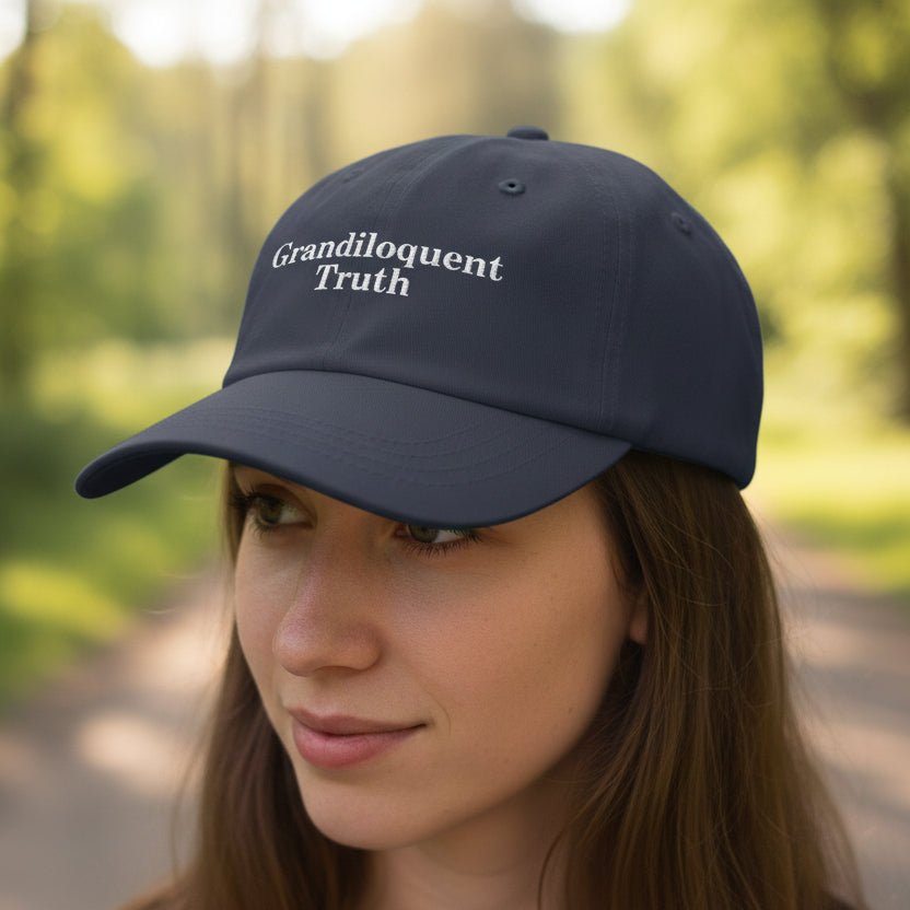 Grandiloquent Truth Dad Hat | Political Parody Cap - Hats, Baseball & Trucker - EpiAl's Shop